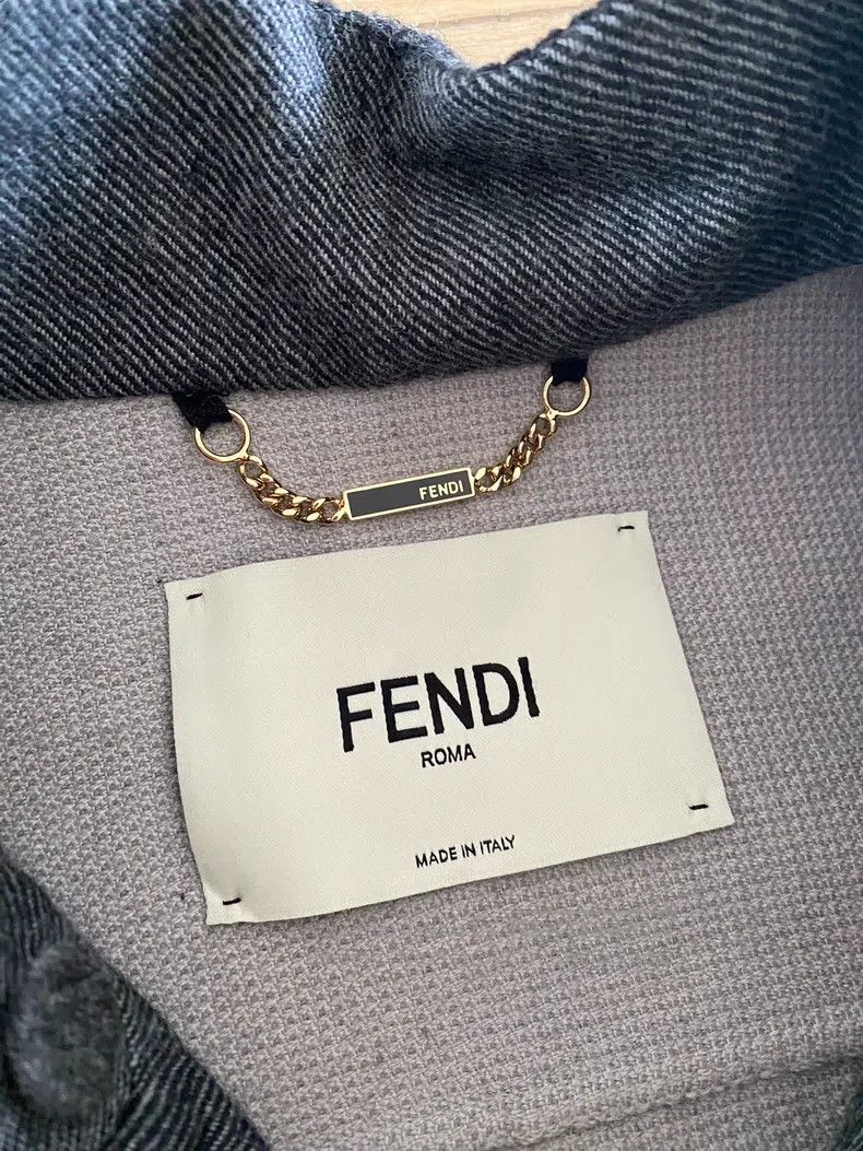 Fendi Fendi Grey cardigan coat Size XS / US 0-2 / IT 36-38 - 3 Thumbnail