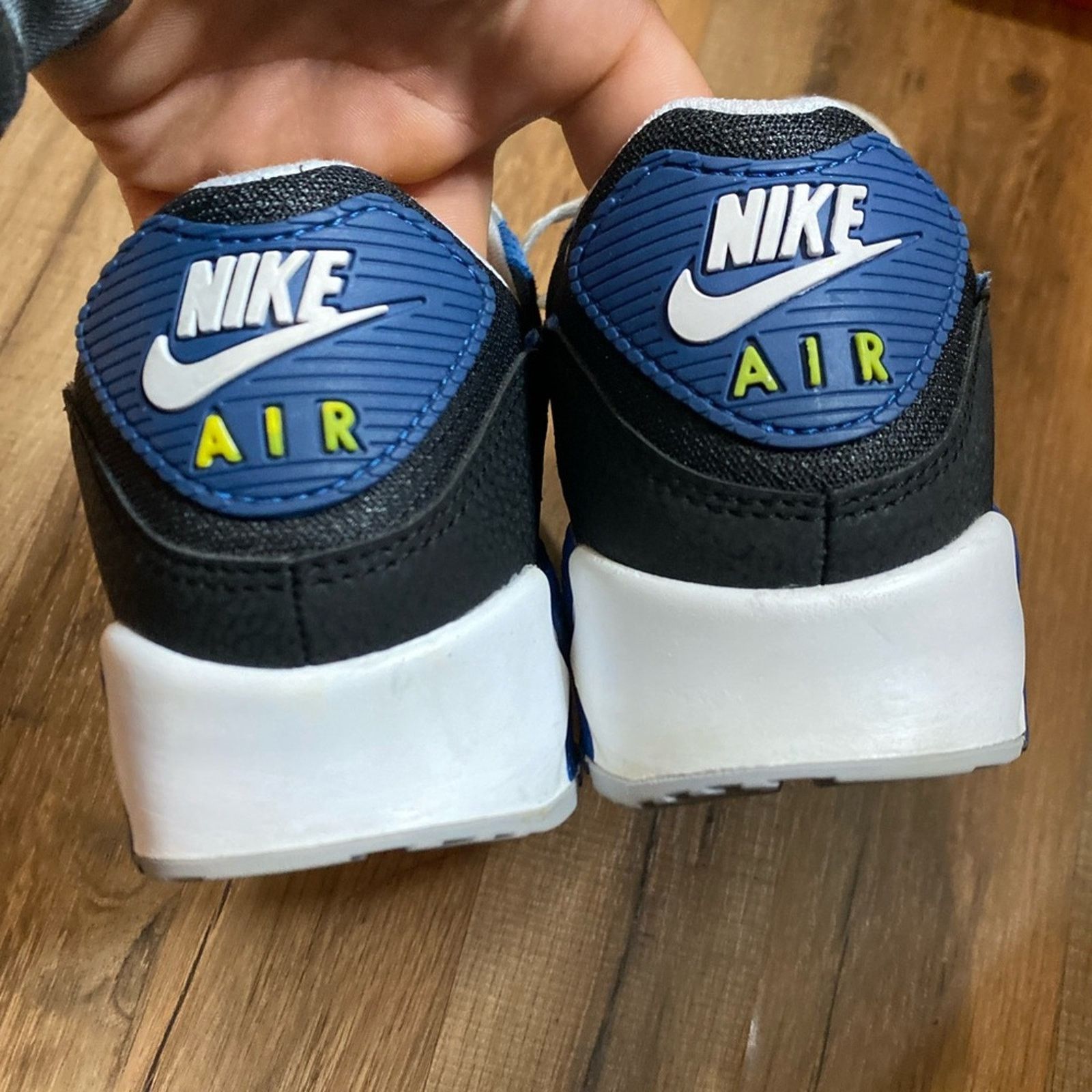 Nike Nike Air Max 90 Atlantic Blue Volt Size US 9.5 / EU 42-43 - 3 Thumbnail