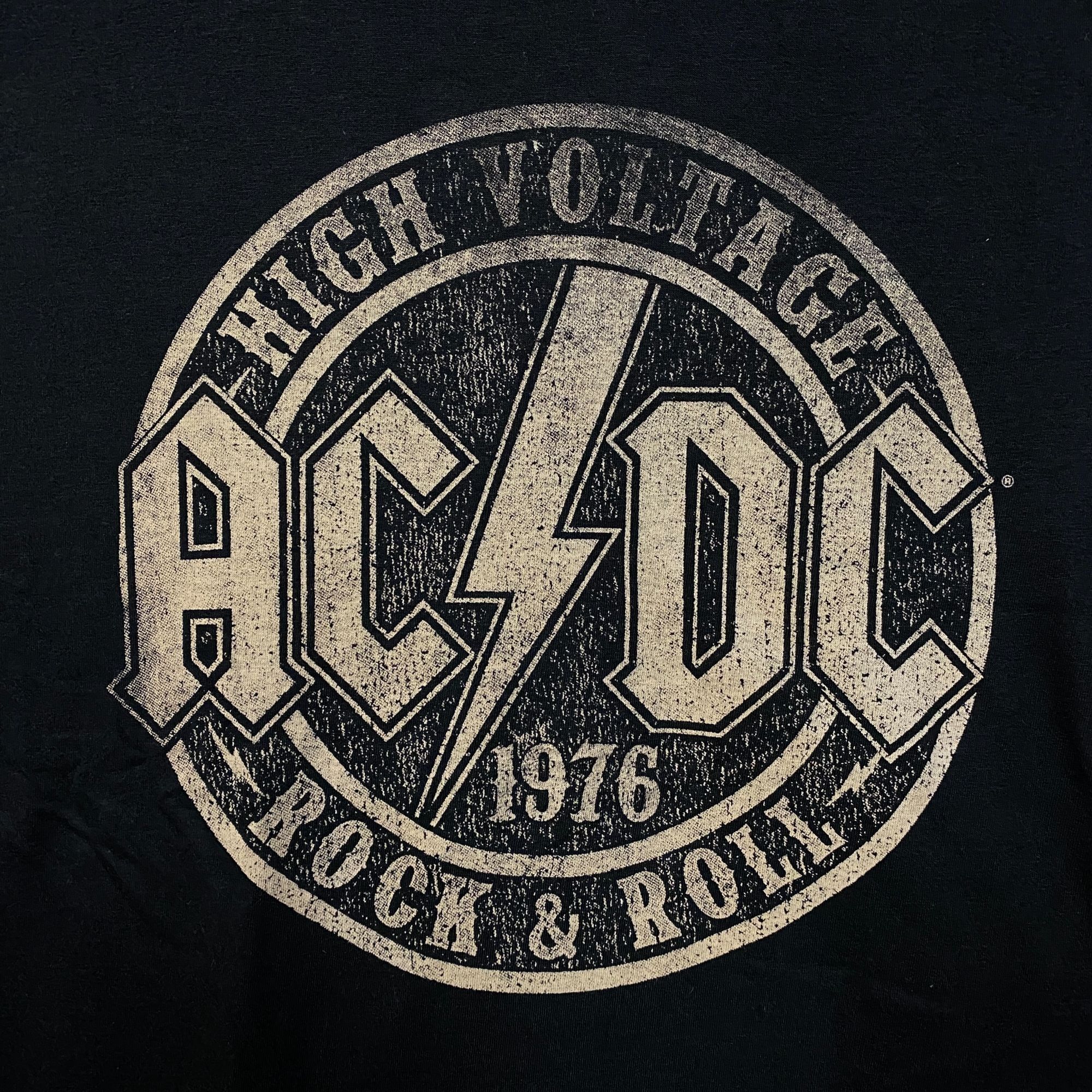 AC/DC AC/DC High Voltage Rock & Roll T-Shirt Medium Size US M / EU 48-50 / 2 - 2 Thumbnail