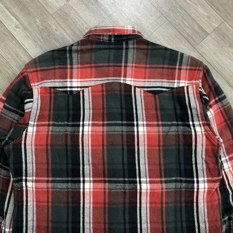 Sugar Cane Sugar Cane California Western Plaid Flannel Size US M / EU 48-50 / 2 - 6 Thumbnail