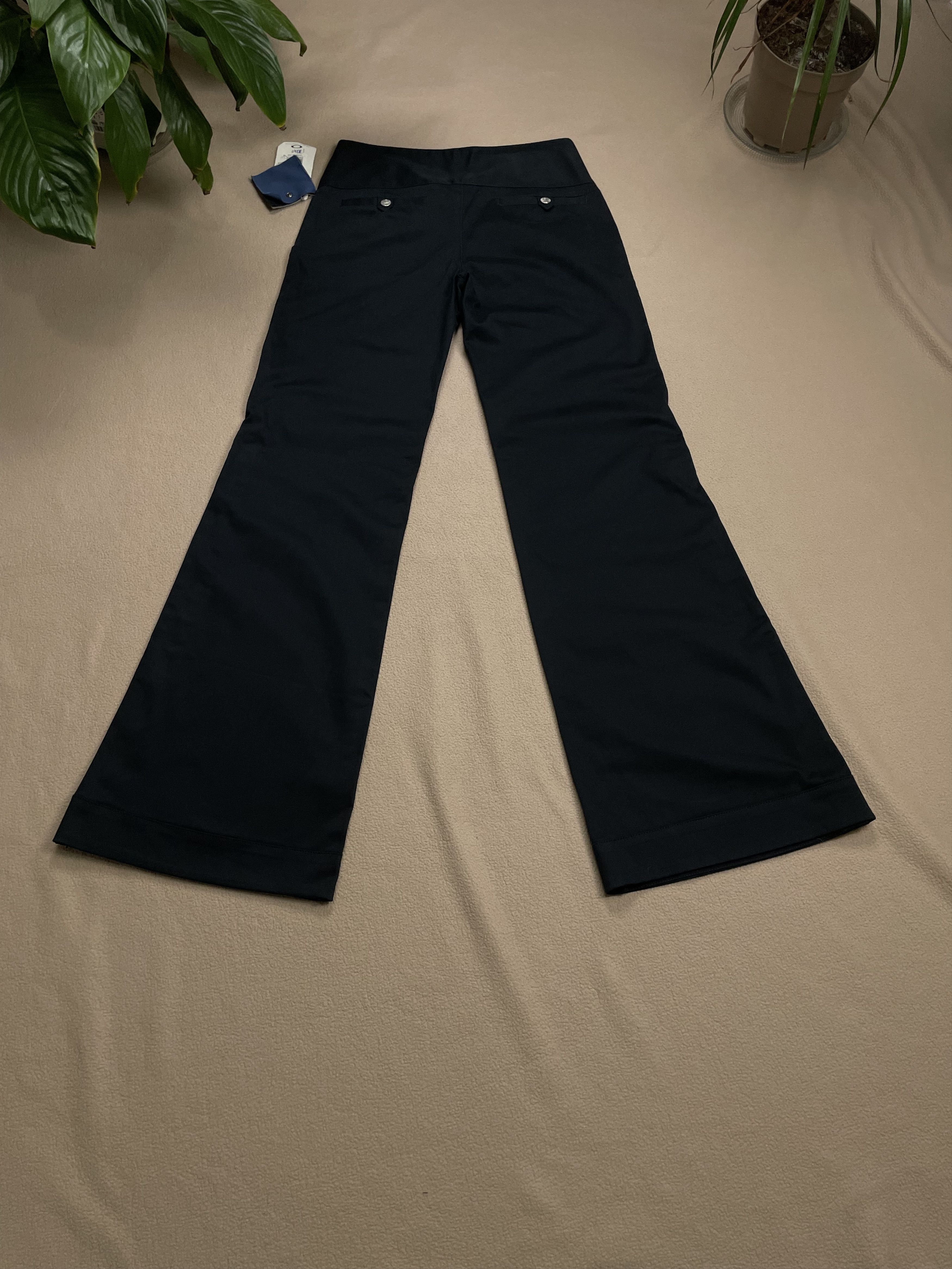 Japanese Brand × Oakley Oakley Rare Archive Flared Pants Zip Leg Y2k 2009 Sample Size 27" / US 4 / IT 40 - 14 Thumbnail