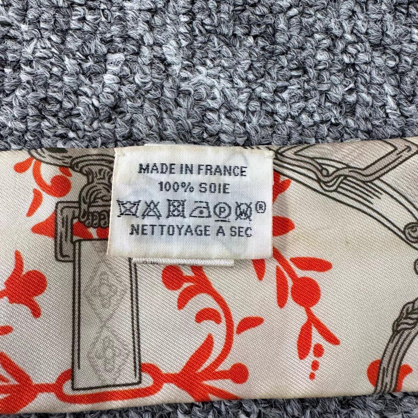 Hermes Hermes Twilly Scarf Mulberry Silk 99 New Classic Size ONE SIZE - 5 Thumbnail
