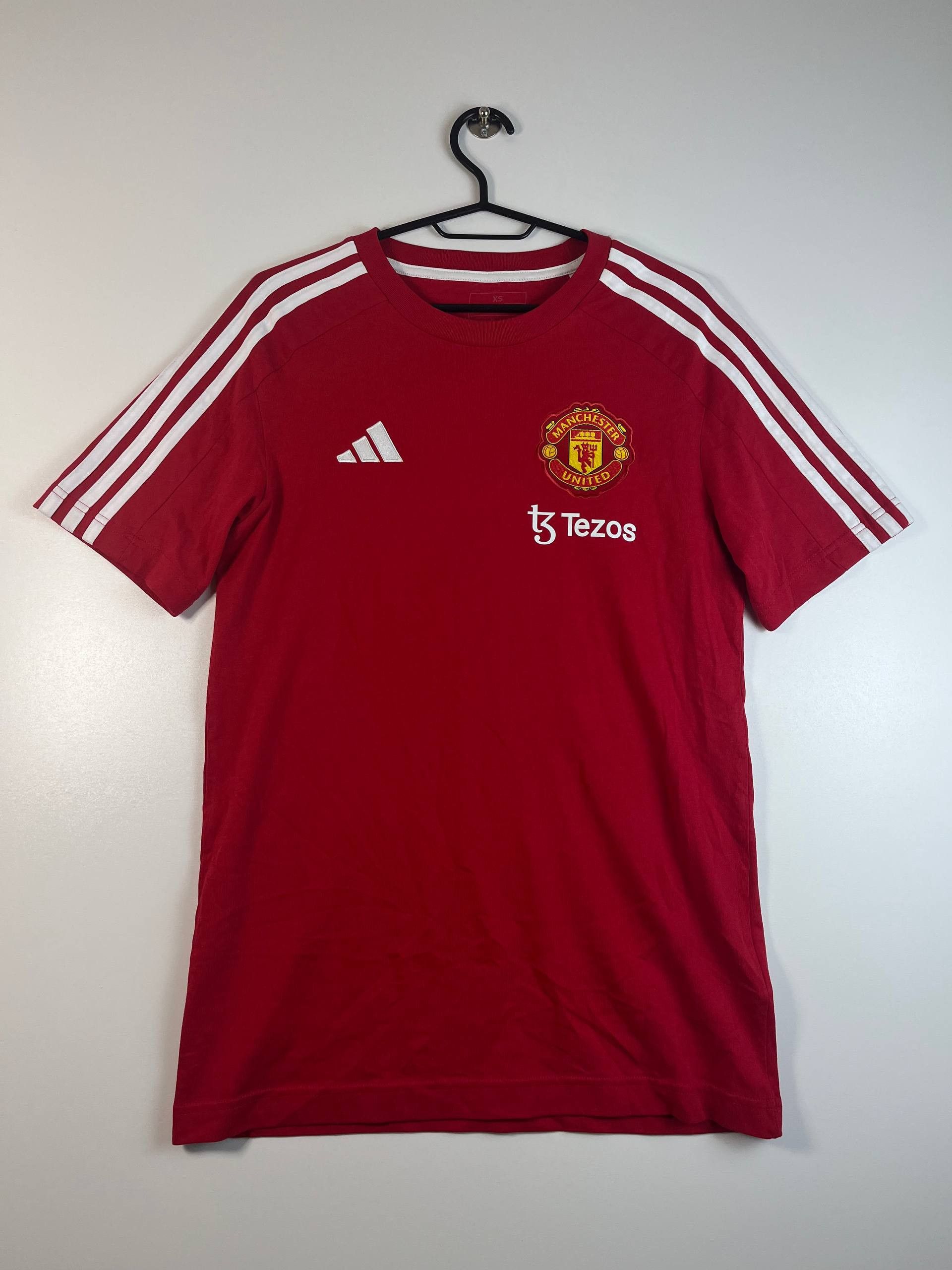 Adidas Manchester United Adidas 24/25 T-Shirt Tee Football Sz XS Size US XS / EU 42 / 0 - 1 Thumbnail