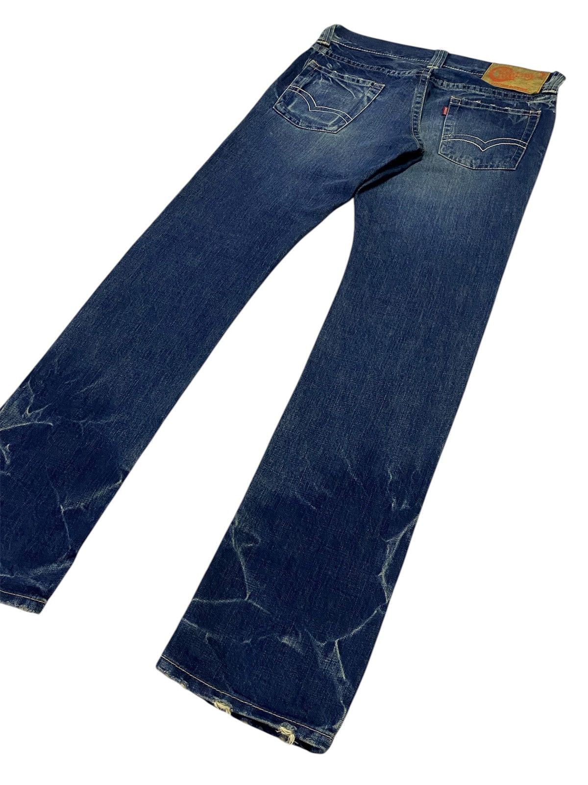 Hysteric Glamour Hysteric Glamour Ripped Distressed Denim Jeans Size 30" / US 8 / IT 44 - 24 Thumbnail