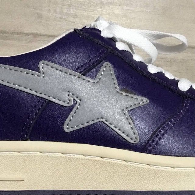 Bape × Devilock × Nigo DEVILOCK Leather × Reflector BAPE STA Sneakers a bathing ape Size US 8.5 / EU 41-42 - 7 Thumbnail