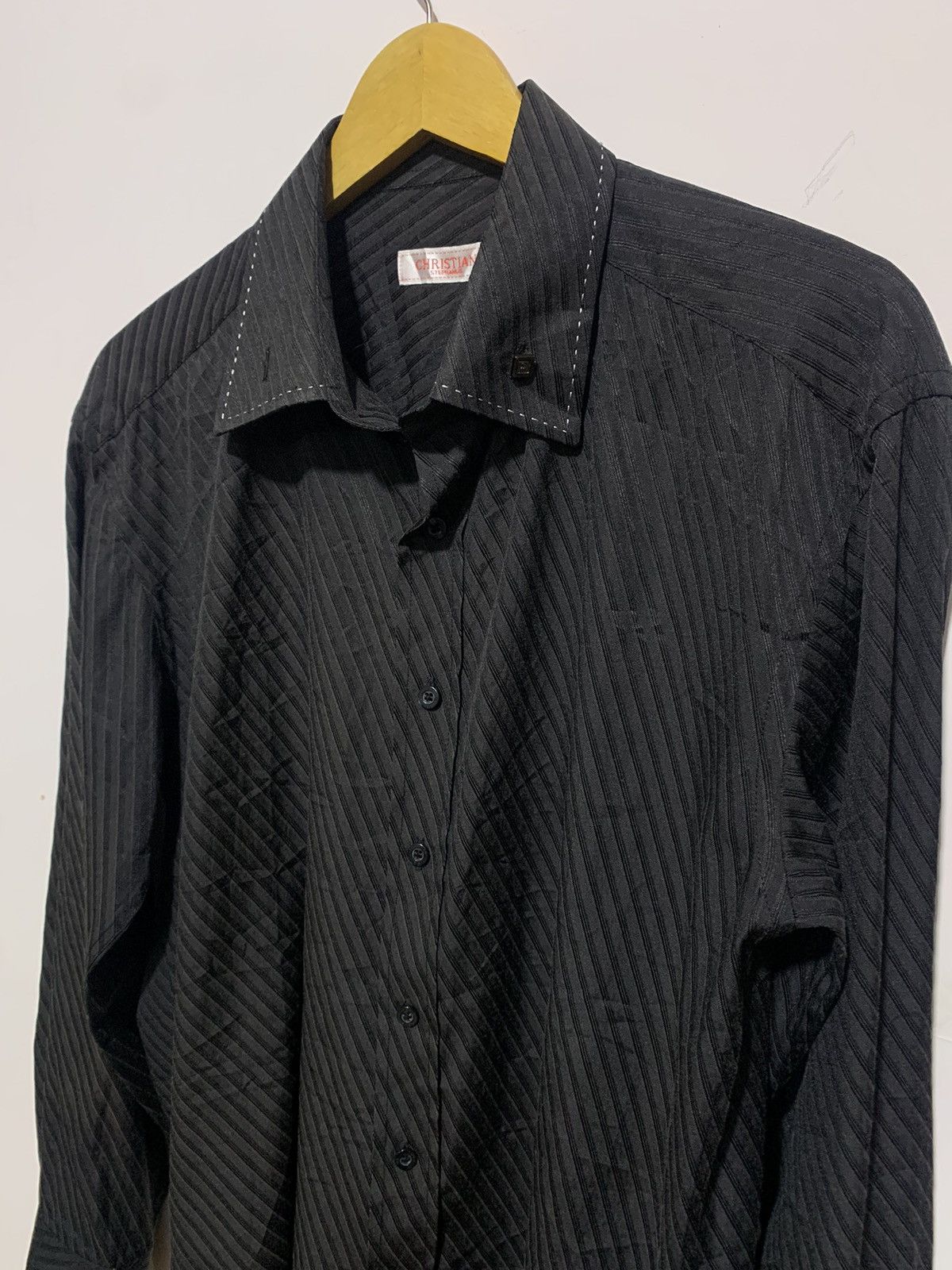 Japanese Brand ChristianStephanus-Japanese shirt y2k lgb Size US L / EU 52-54 / 3 - 2 Thumbnail