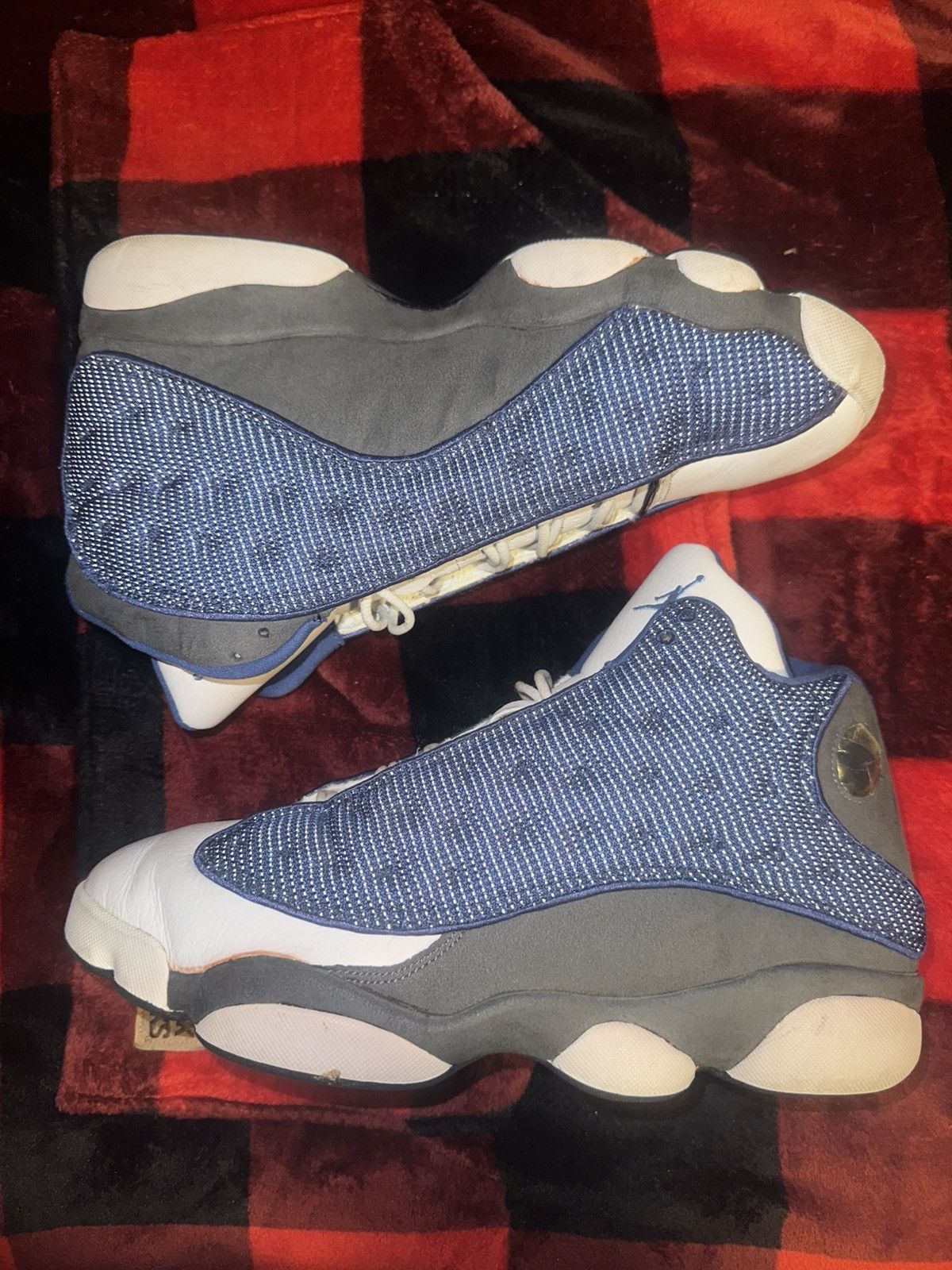 Jordan Brand Air Jordan 13 Retro ‘Flint’ 2005 Size US 10.5 / EU 43-44 - 2 Thumbnail