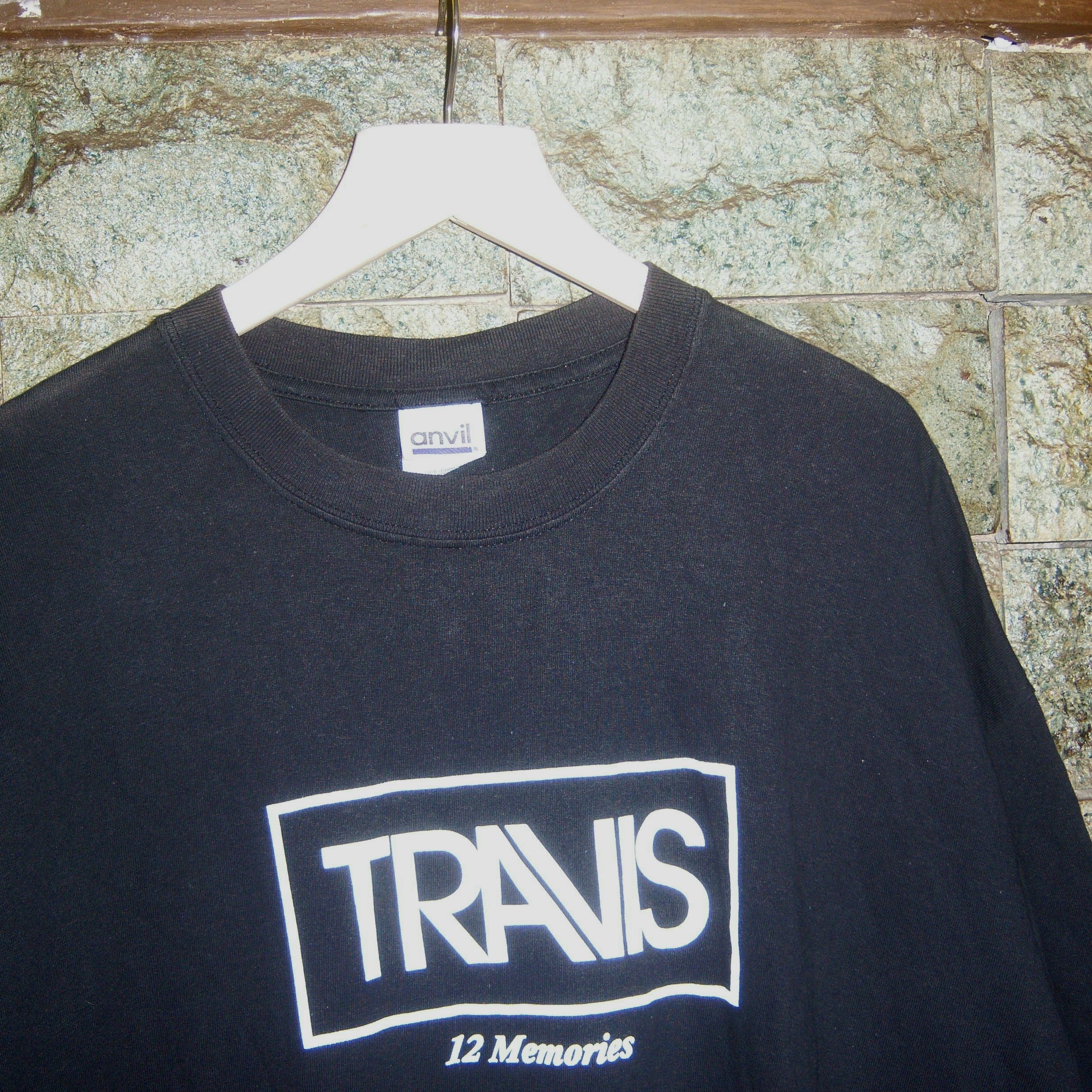 Anvil × Band Tees × Vintage 2004 Travis 12 Memories Tour UK Size US XL / EU 56 / 4 - 5 Thumbnail