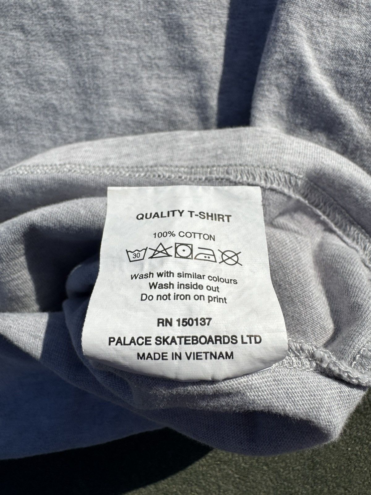 Palace Palace Quality T-Shirt Size US M / EU 48-50 / 2 - 6 Thumbnail