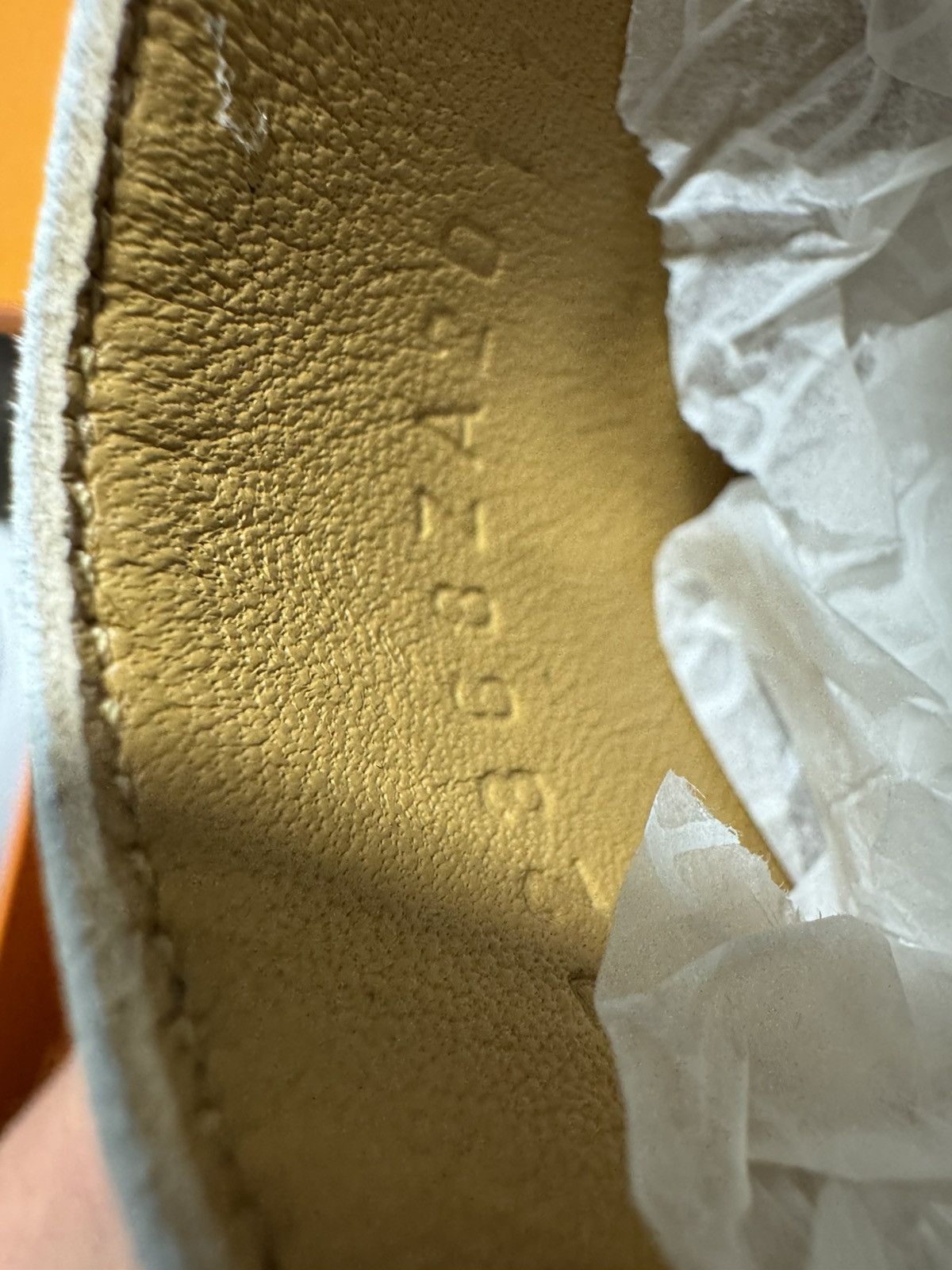 Hermes Hermes Paris Leather Loafer NEW 1400$ Size US 7.5 / EU 40-41 - 8 Thumbnail