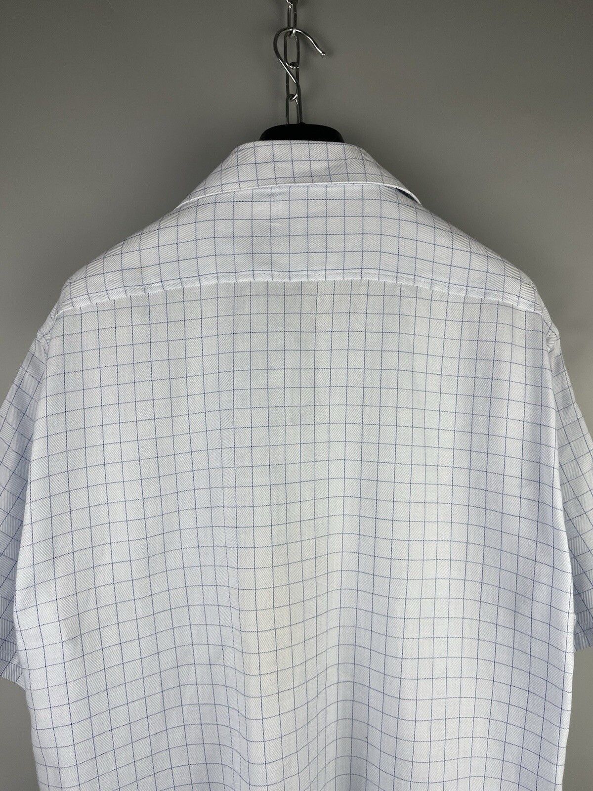 Yves Saint Laurent Yves Saint Laurent YSL Luxury Casual Short Sleeve Shirt Size US L / EU 52-54 / 3 - 10 Thumbnail