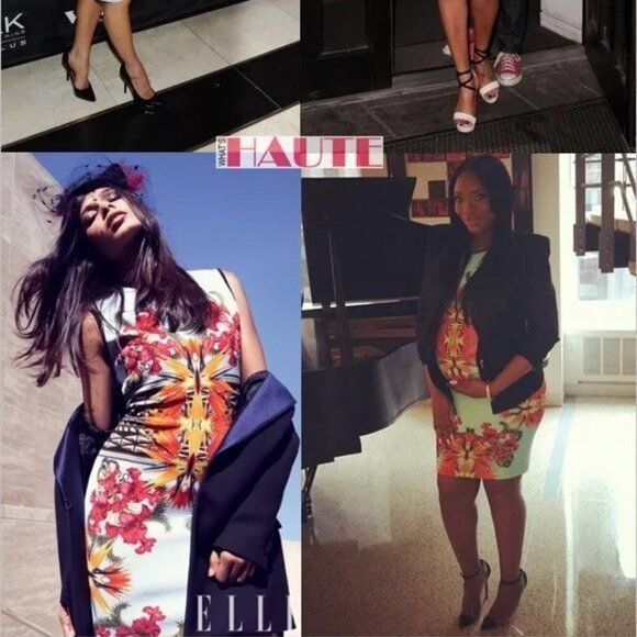 Givenchy Givenchy Birds of Paradise Resort 12 Collection Ricardo Tisc Size 27" / US 4 / IT 40 - 16 Thumbnail