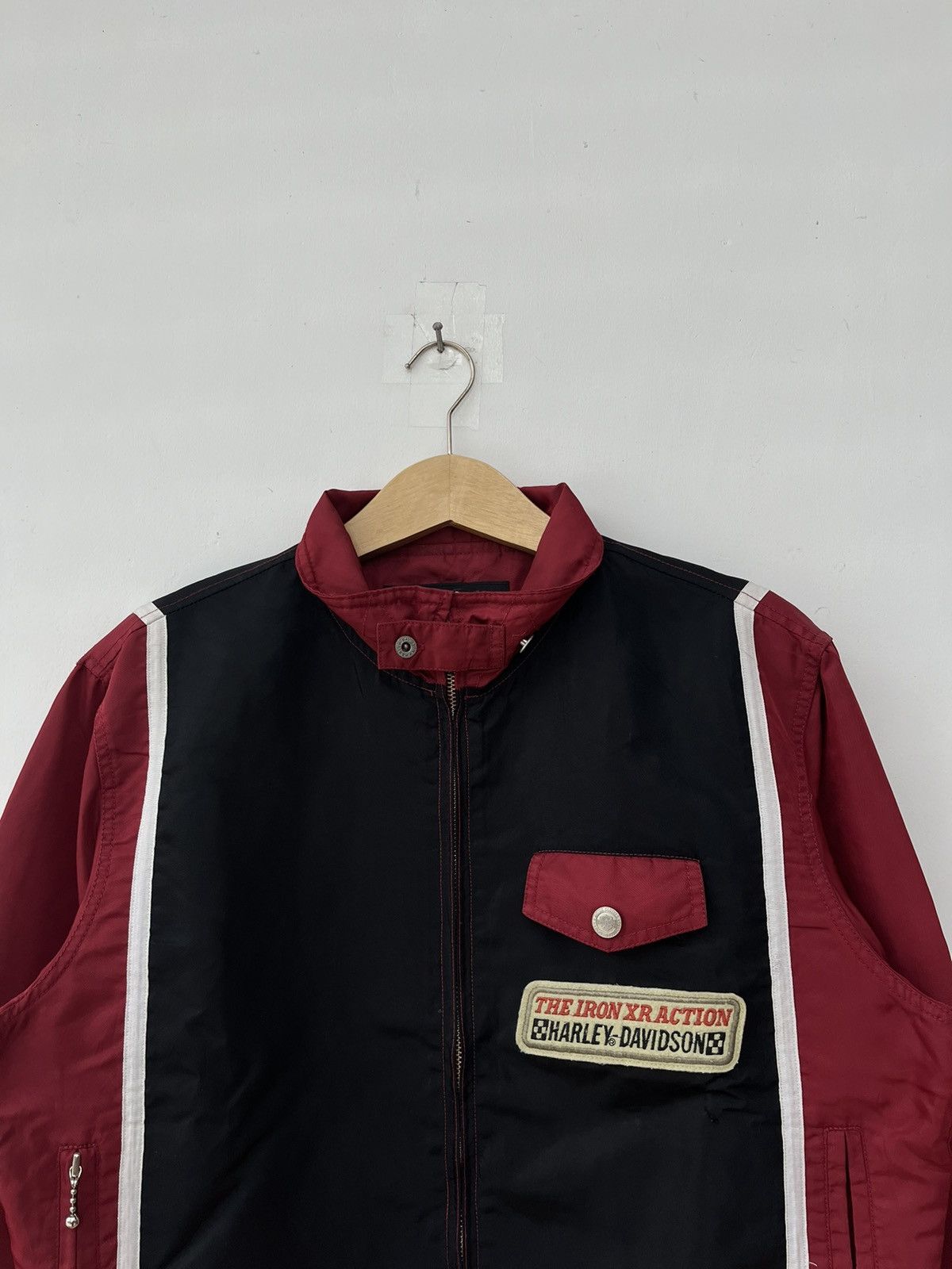 Harley Davidson Harley Davidson ‘IRON HUMS WHEN ITS HAPPY’ Rider Jacket Size US M / EU 48-50 / 2 - 5 Thumbnail