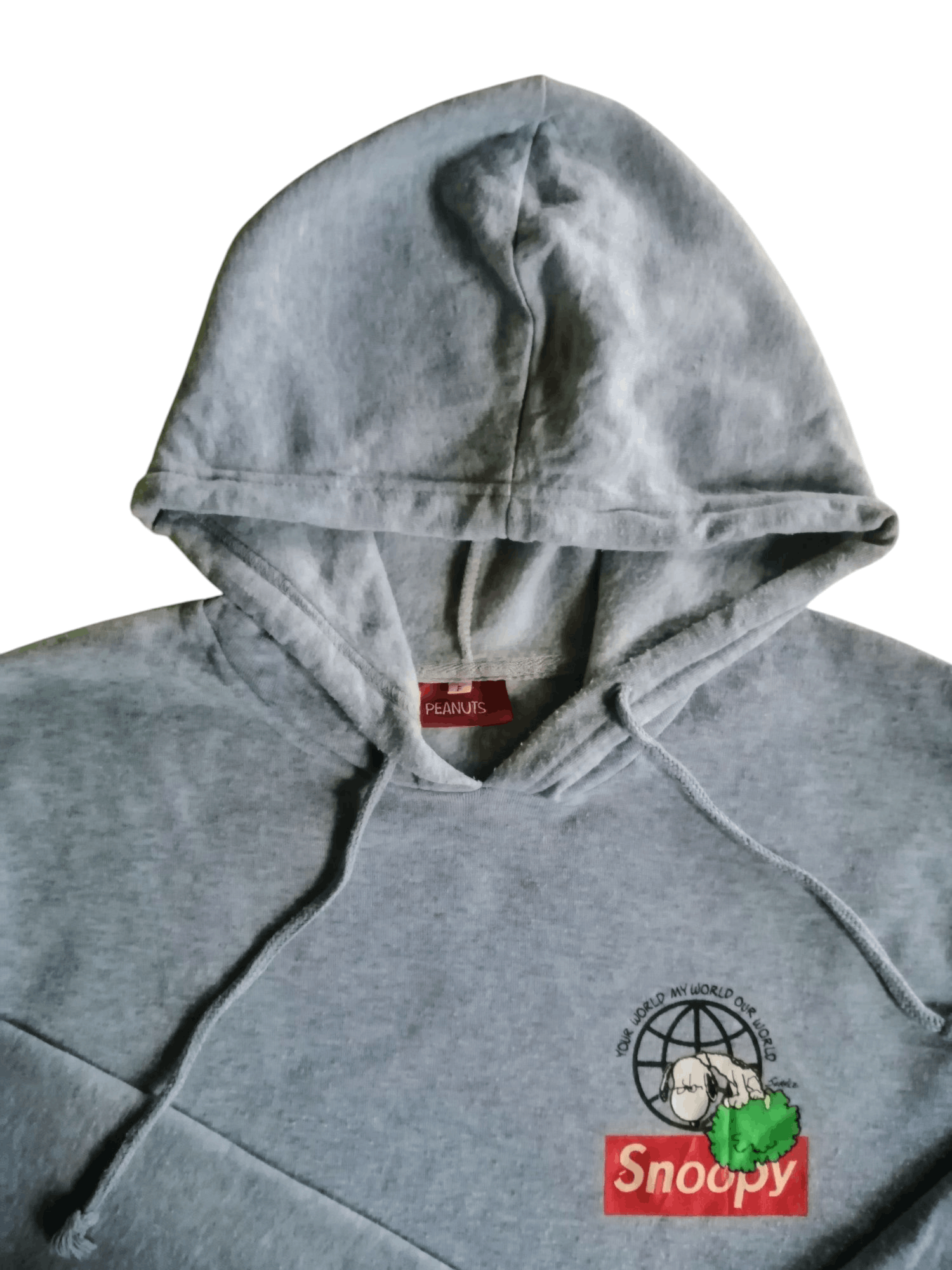 Designer × Peanuts Vintage Peanuts Snoopy Hoodie Sweater Size US L / EU 52-54 / 3 - 6 Thumbnail