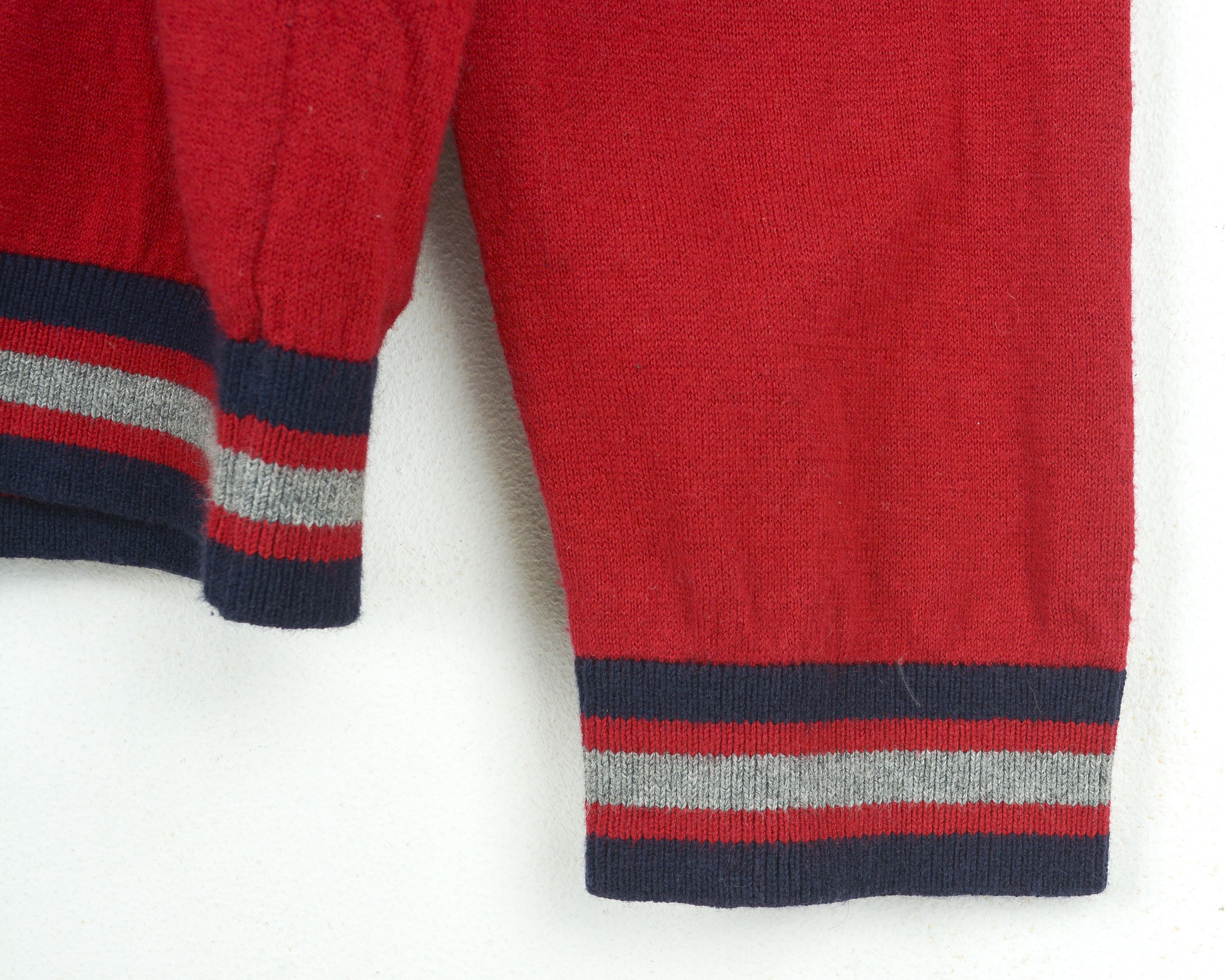 Henri Lloyd Pullover Sweater V-Neck M Jumper Knitwear Casual Cashmere Size US M / EU 48-50 / 2 - 3 Thumbnail