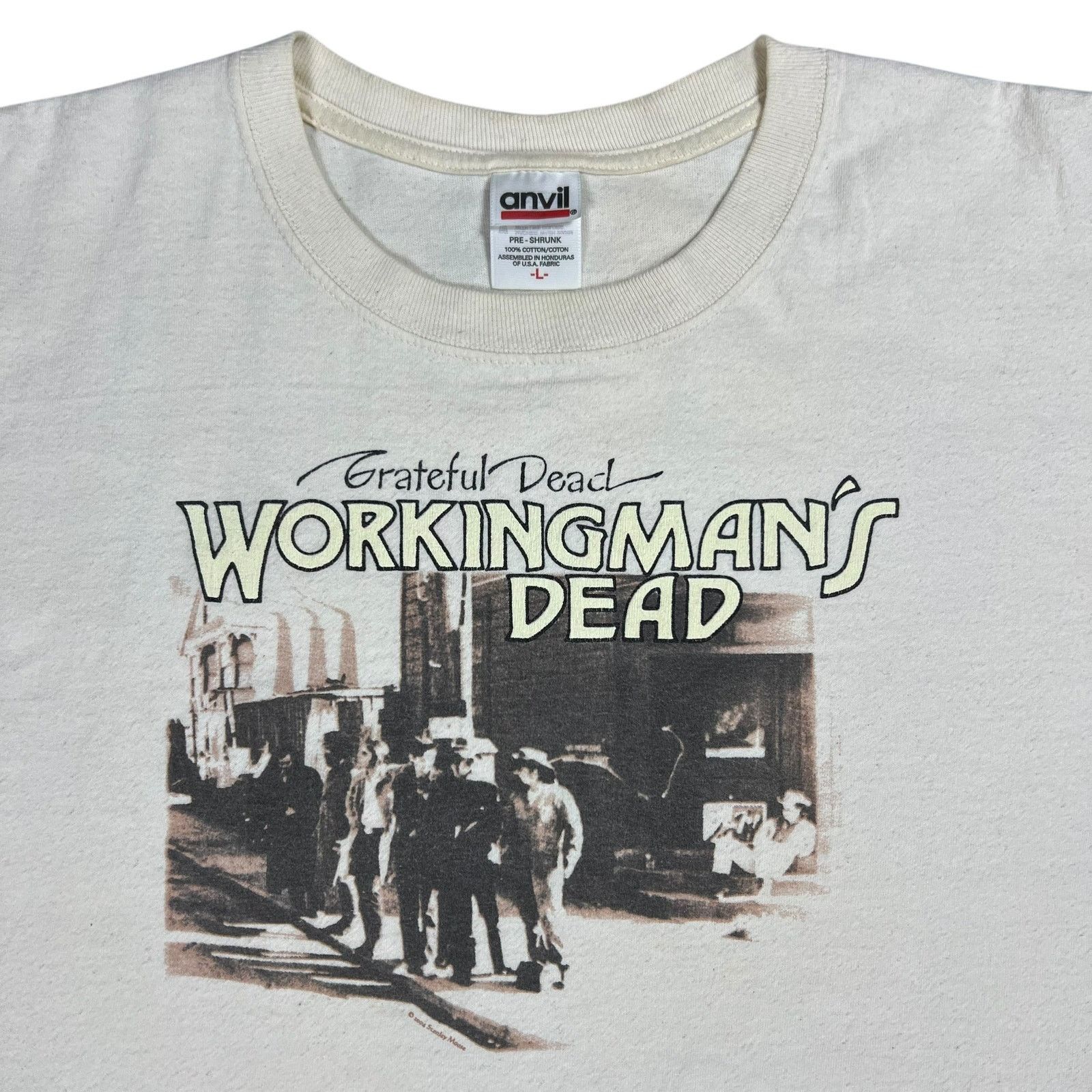 Anvil × Band Tees × Grateful Dead 2004 Grateful Dead Working Man’s Dead Stanley Mouse band tee Size US L / EU 52-54 / 3 - 2 Thumbnail