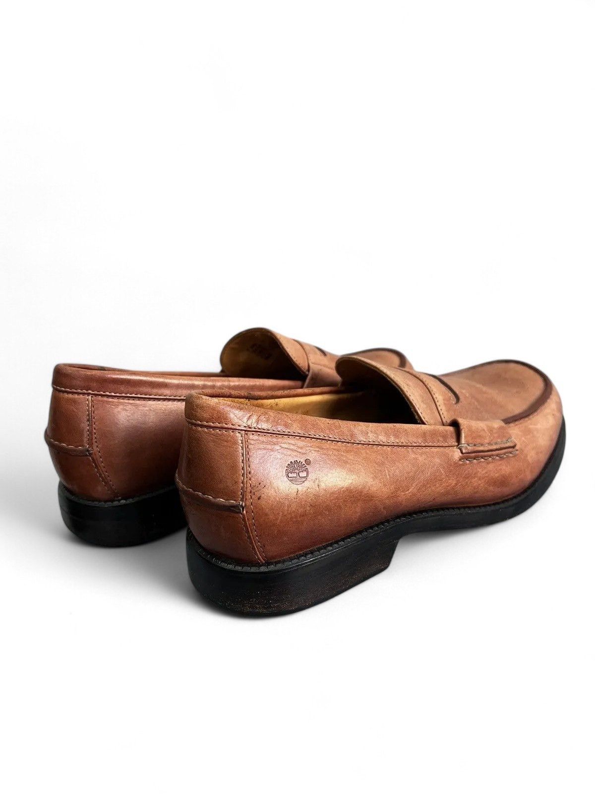 Timberland Timberland Brown Leather Casual Shoes loafers Y2K Style Size US 7.5 / EU 40-41 - 12 Thumbnail