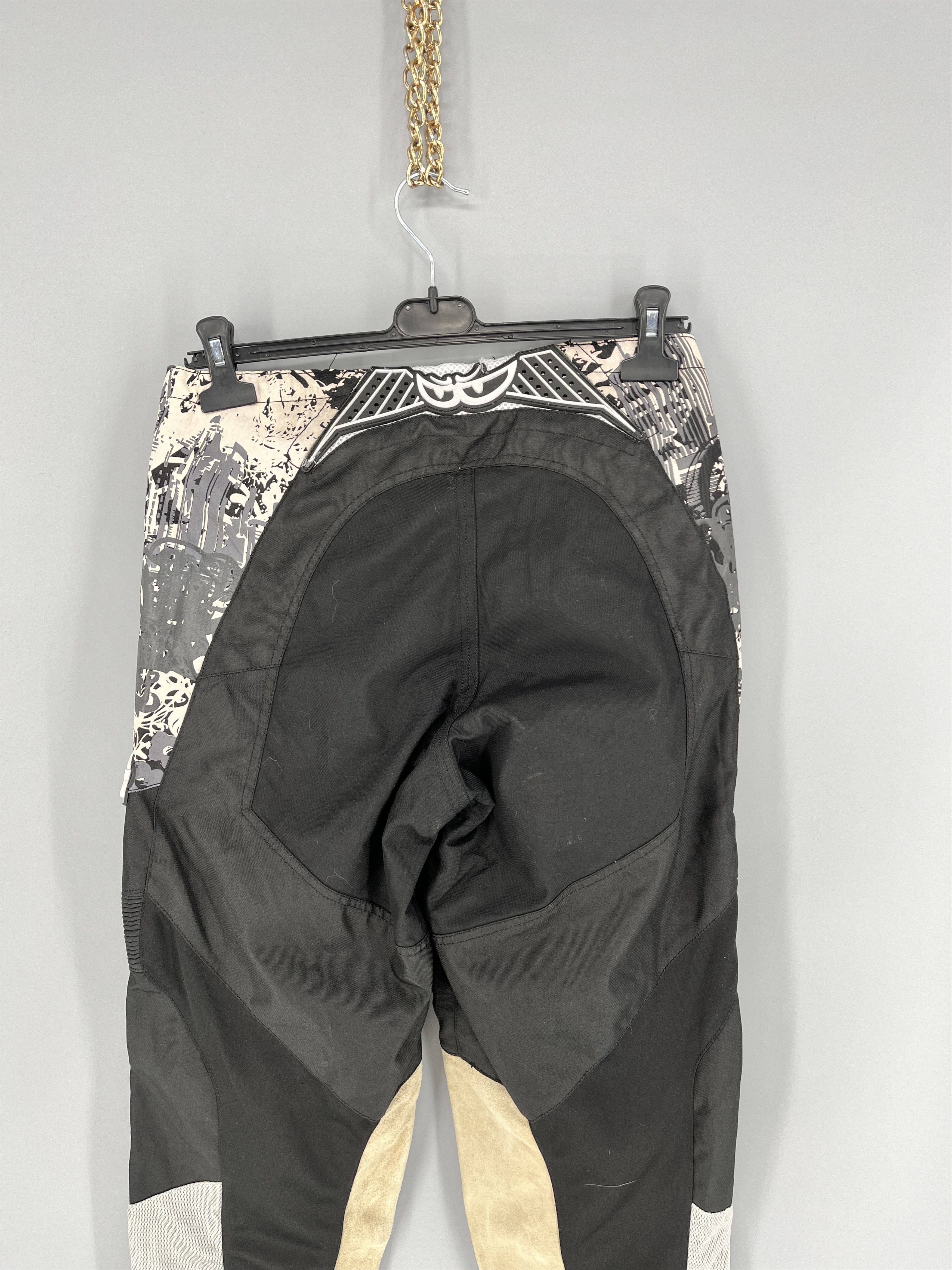 Vintage Berik Cargo Racing Textile Leather Moto Pants Size US 30 / EU 46 - 10 Thumbnail