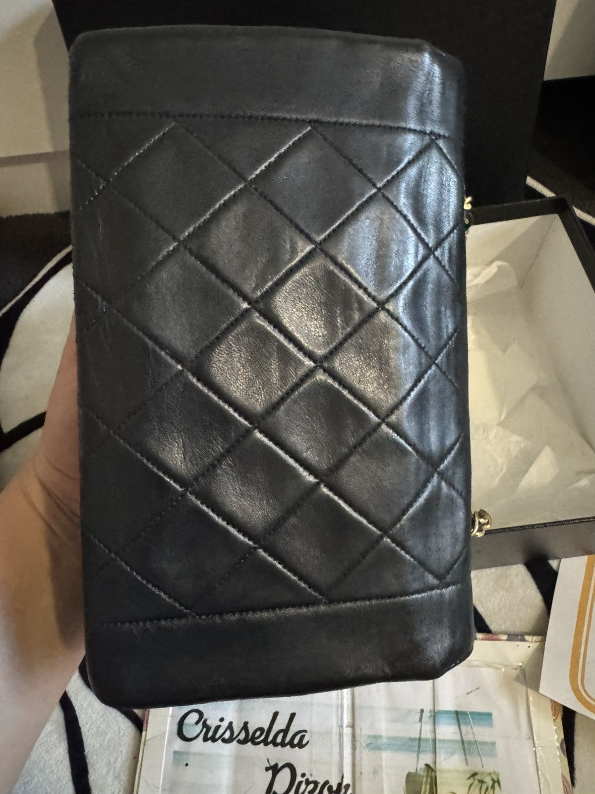 Chanel Chanel Diana Size 22 Size ONE SIZE - 2 Thumbnail