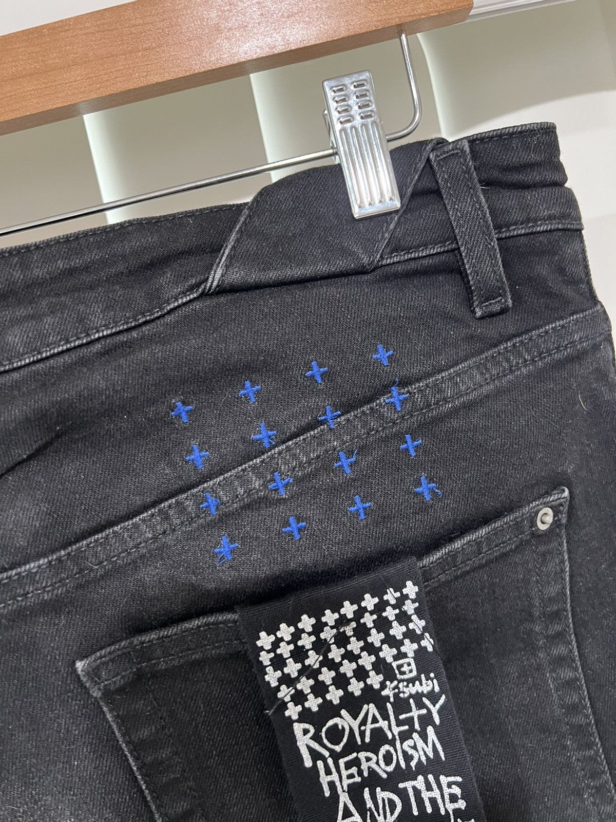 Ksubi Ksubi Chitch Denim Size US 34 / EU 50 - 10 Thumbnail