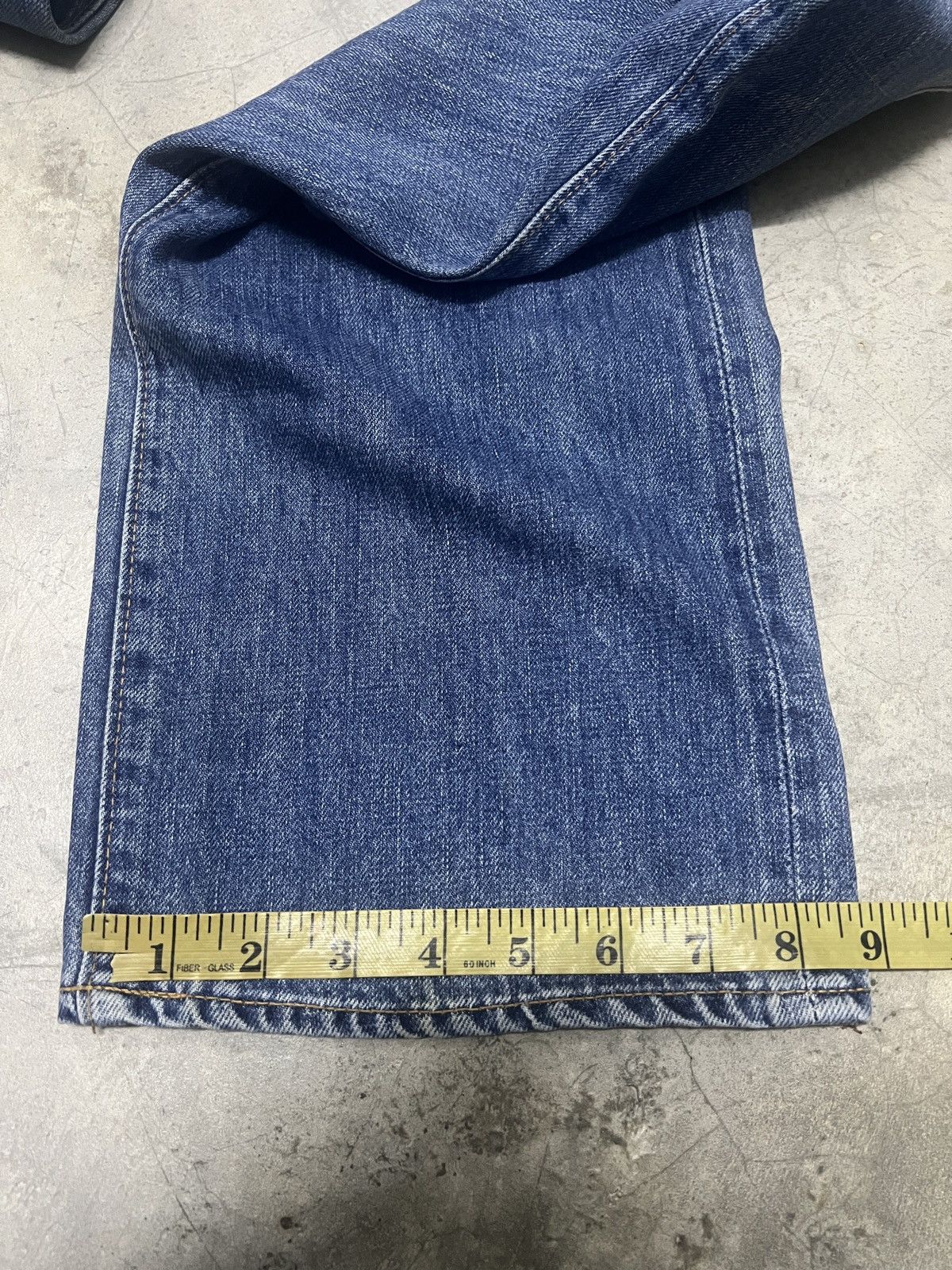 Yohji Yamamoto 90s Y’s For Men x Spotted Horse Distressed Selvedge Denim Size US 36 / EU 52 - 18 Thumbnail