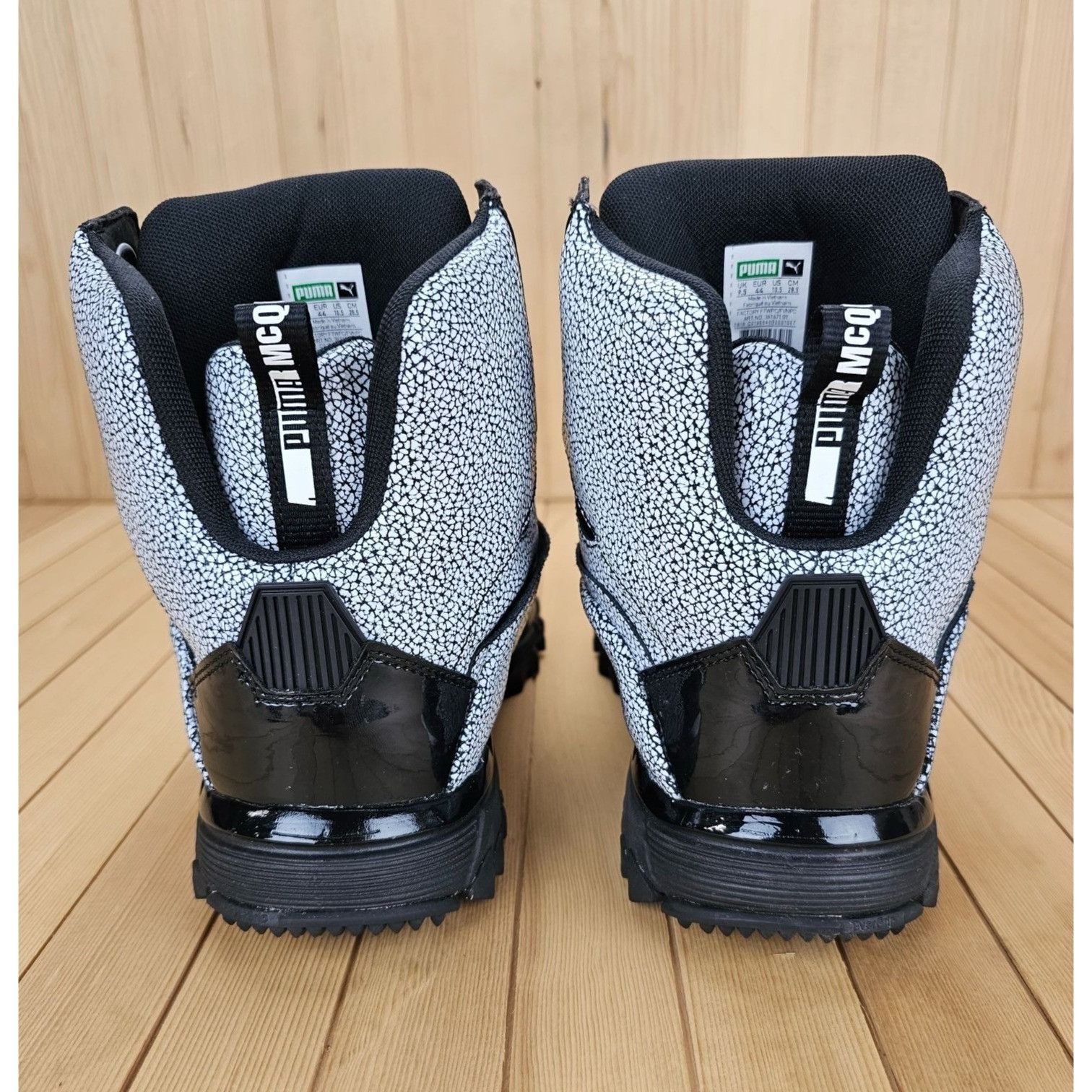 Alexander McQueen × Designer × Puma Alexander McQueen Puma MCQ Cell Track Mid Ceramic Size US 9.5 / EU 42-43 - 3 Thumbnail