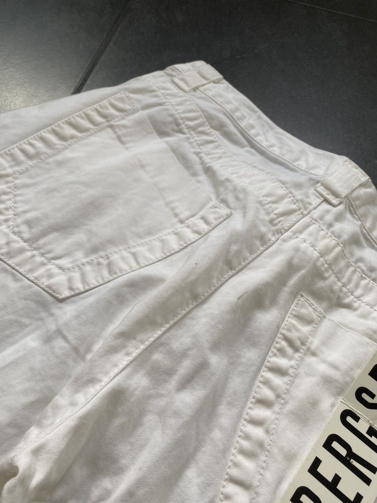 Dirk Bikkembergs archival clothing 2000s zip of leather bag pants Size US 33 - 4 Thumbnail