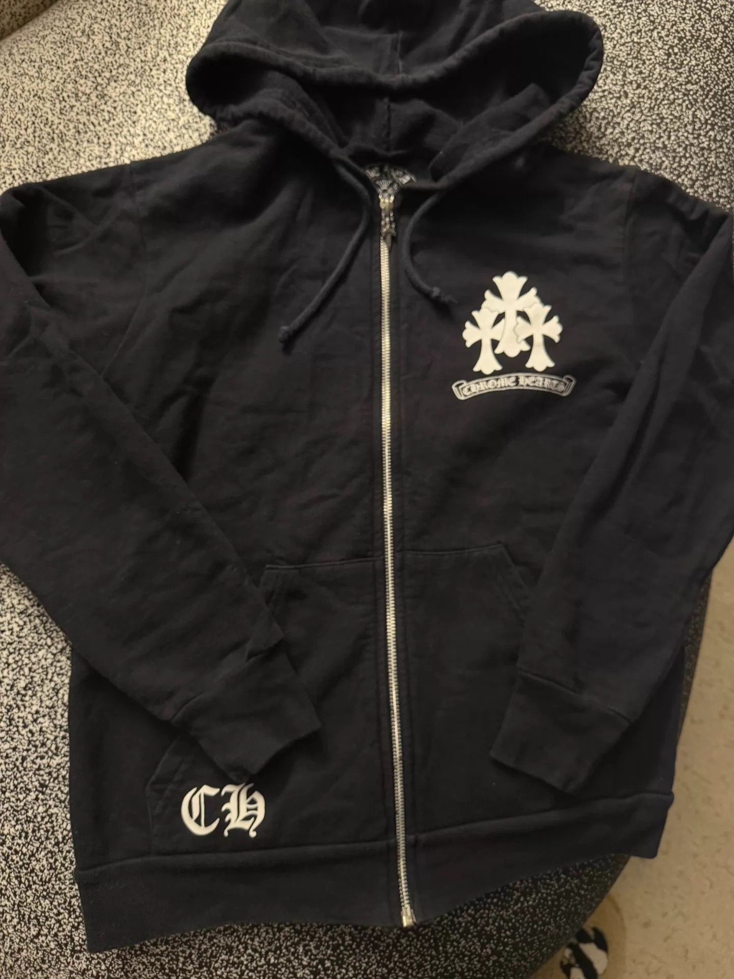Chrome Hearts CHROME HEARTS Authentic S Size Jacket Size US S / EU 44-46 / 1 - 3 Thumbnail