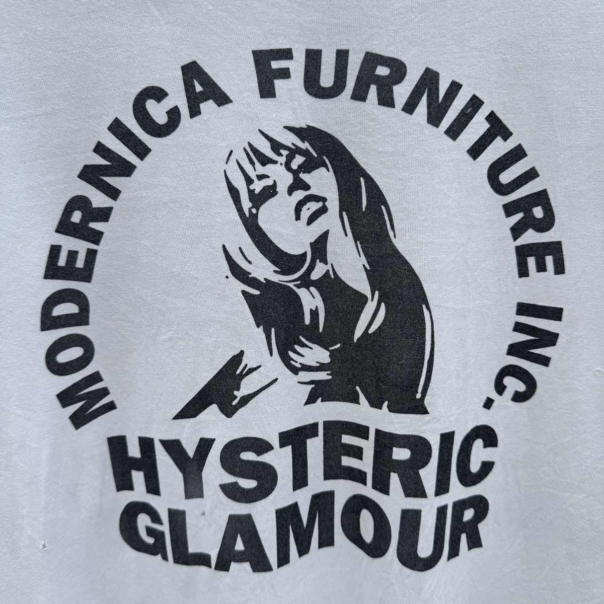 Hysteric Glamour Hysteric Glamour Men Tshirt Design Graphic Sexy Girl Size US M / EU 48-50 / 2 - 3 Thumbnail