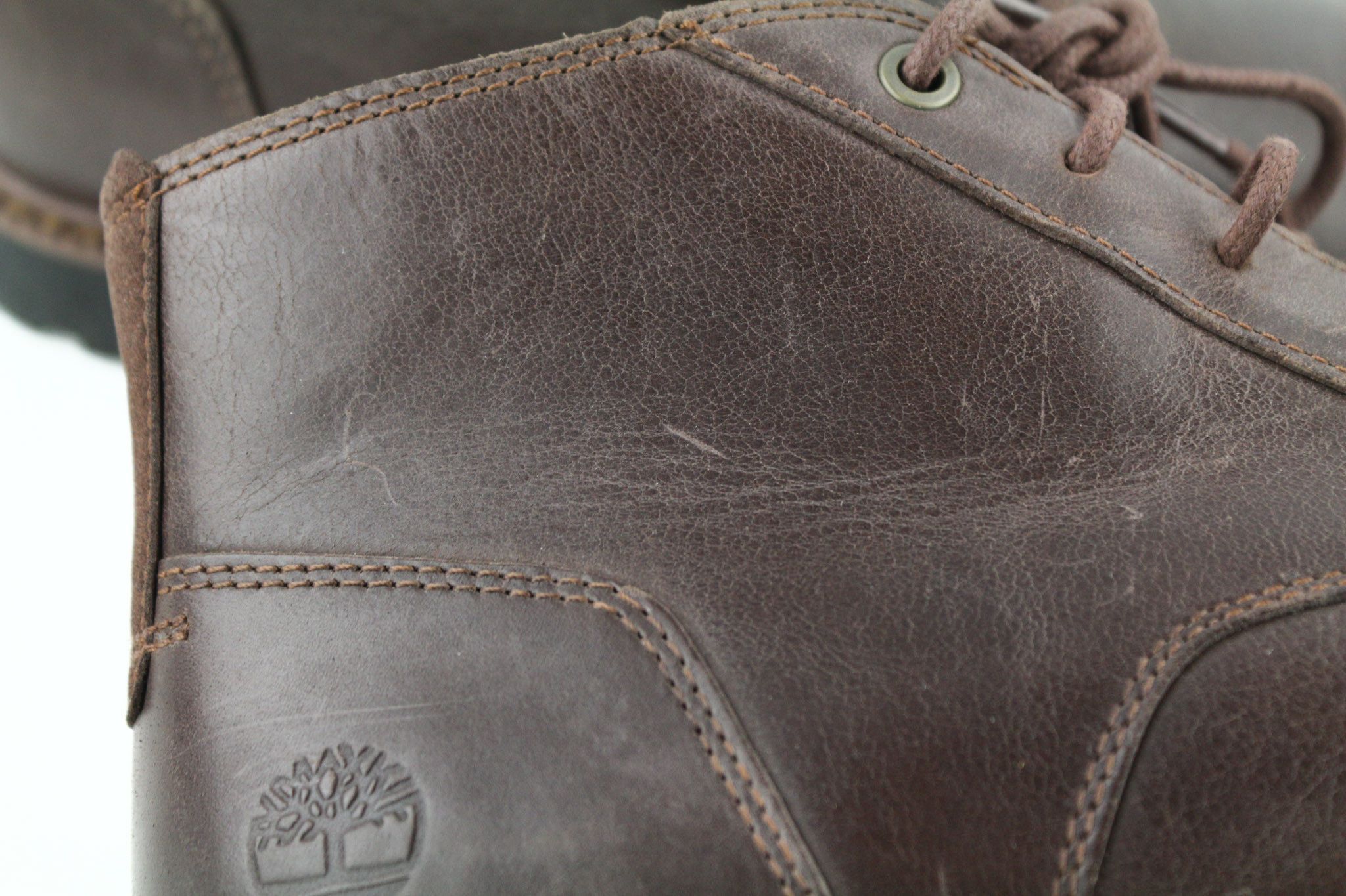 Timberland A1QDX UK6.5 Brown Leather Defender Repellent Systems 79867 Size US 7 / EU 40 - 13 Thumbnail