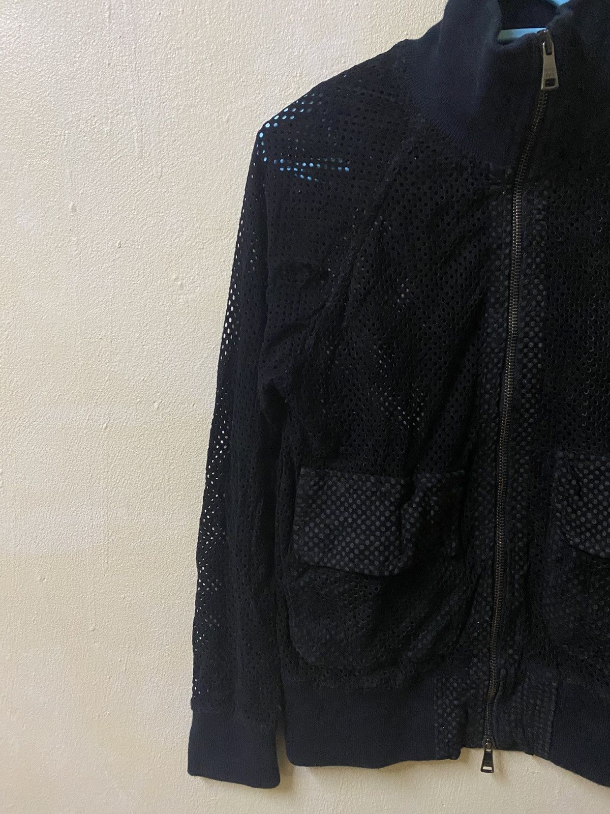 Giorgio Brato 💥Last Drop💥Giorgio Brato Mesh Leather Suade Jacket Size US S / EU 44-46 / 1 - 4 Thumbnail