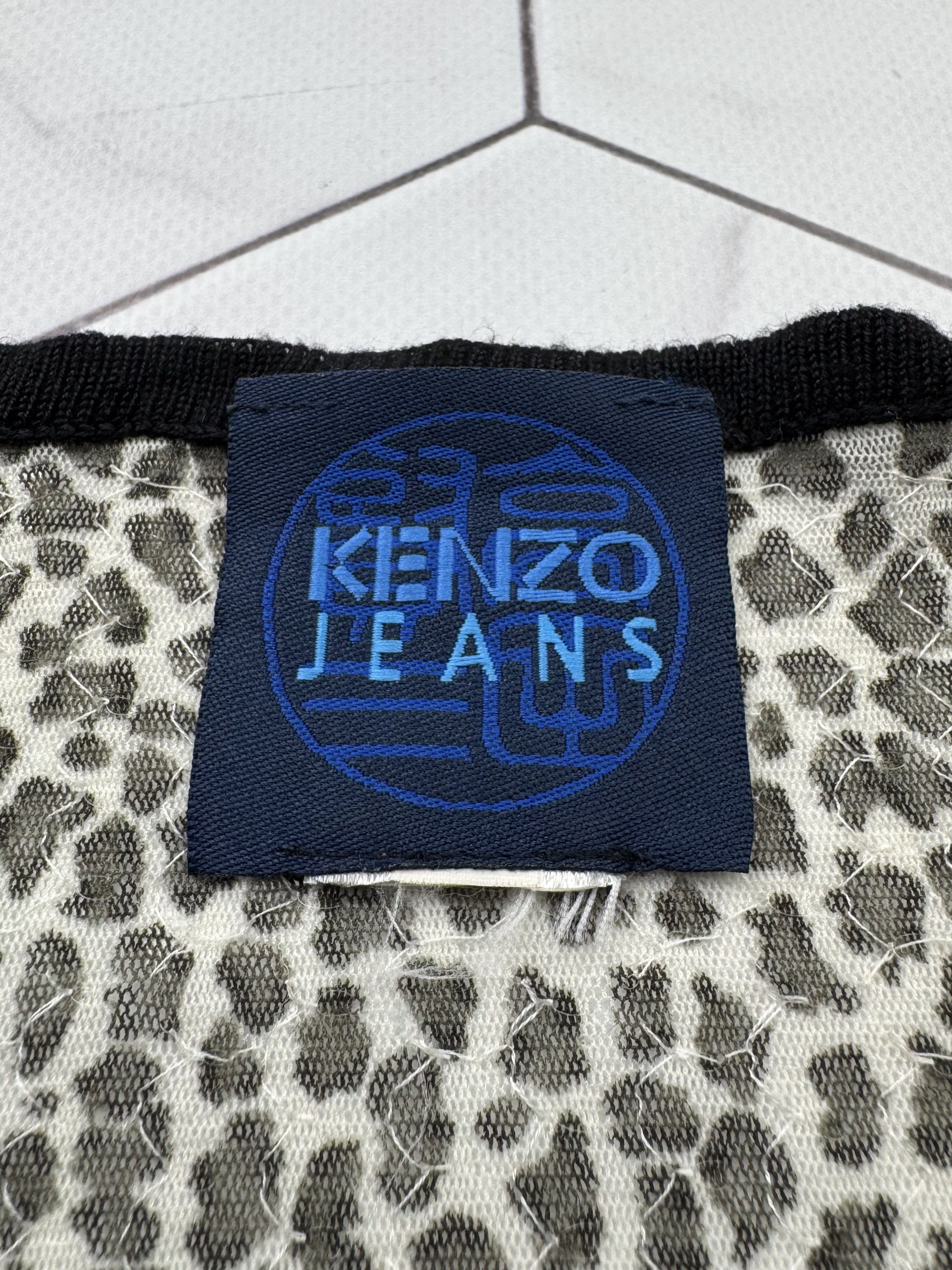 Kenzo Kenzo Vintage Tank Top (B111) Size S / US 4 / IT 40 - 3 Thumbnail
