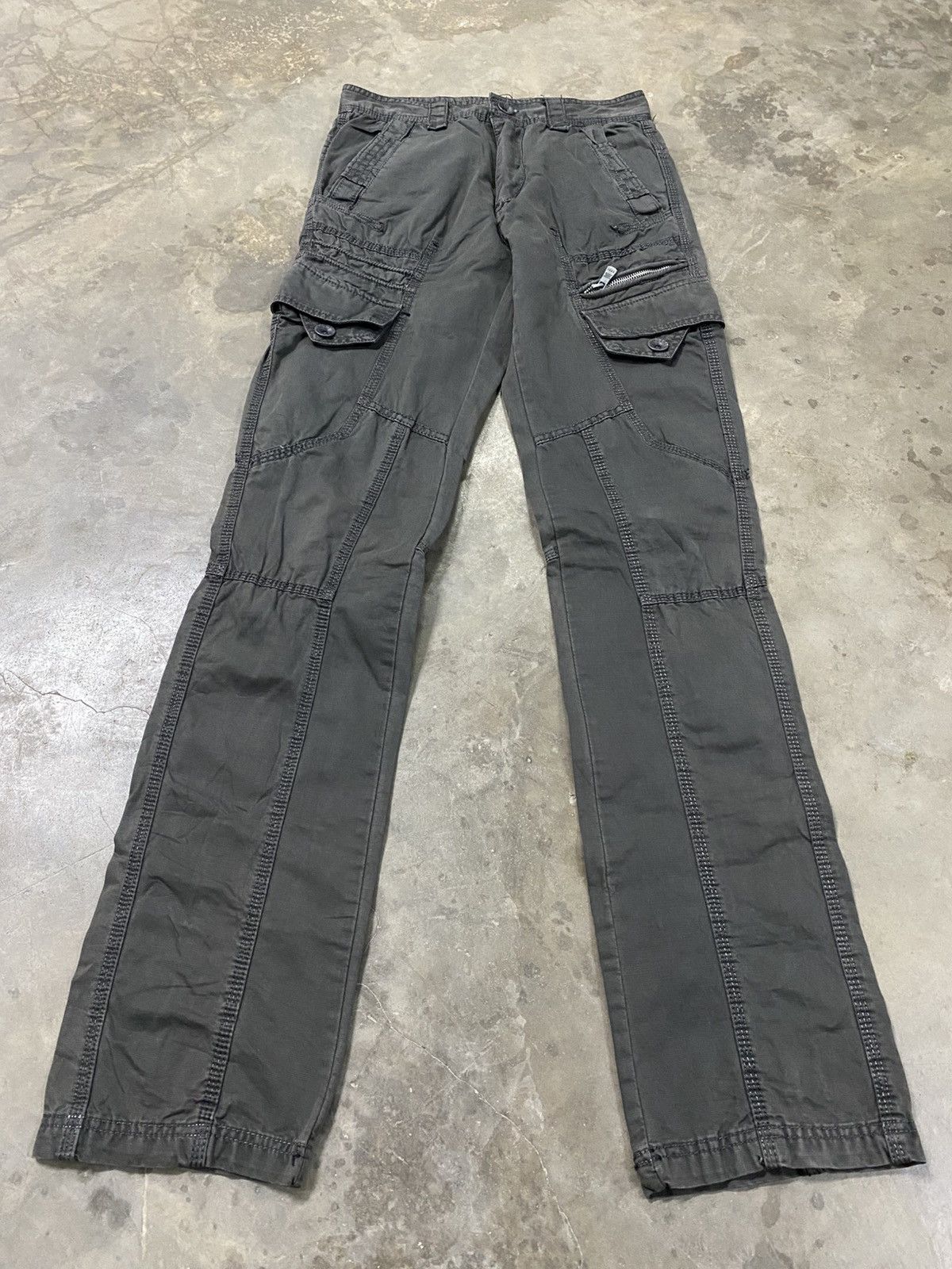 Japanese Brand Japanese Yedi Utility Cargo Pants @227 Size US 28 / EU 44 - 4 Thumbnail