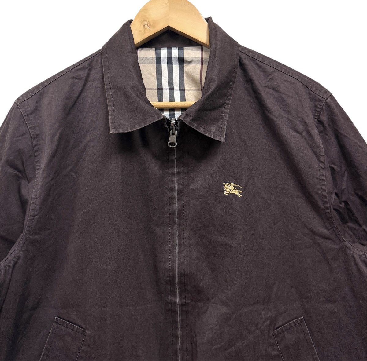 Burberry Burberry Reversible Jacket Nova check Size US M / EU 48-50 / 2 - 4 Thumbnail