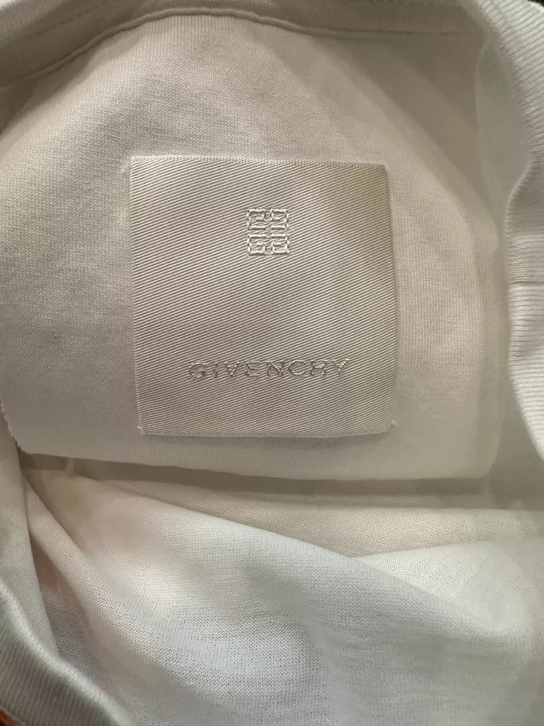 Givenchy Givenchy Painted 4G short-sleeved T-shirt Size M / US 6-8 / IT 42-44 - 5 Thumbnail