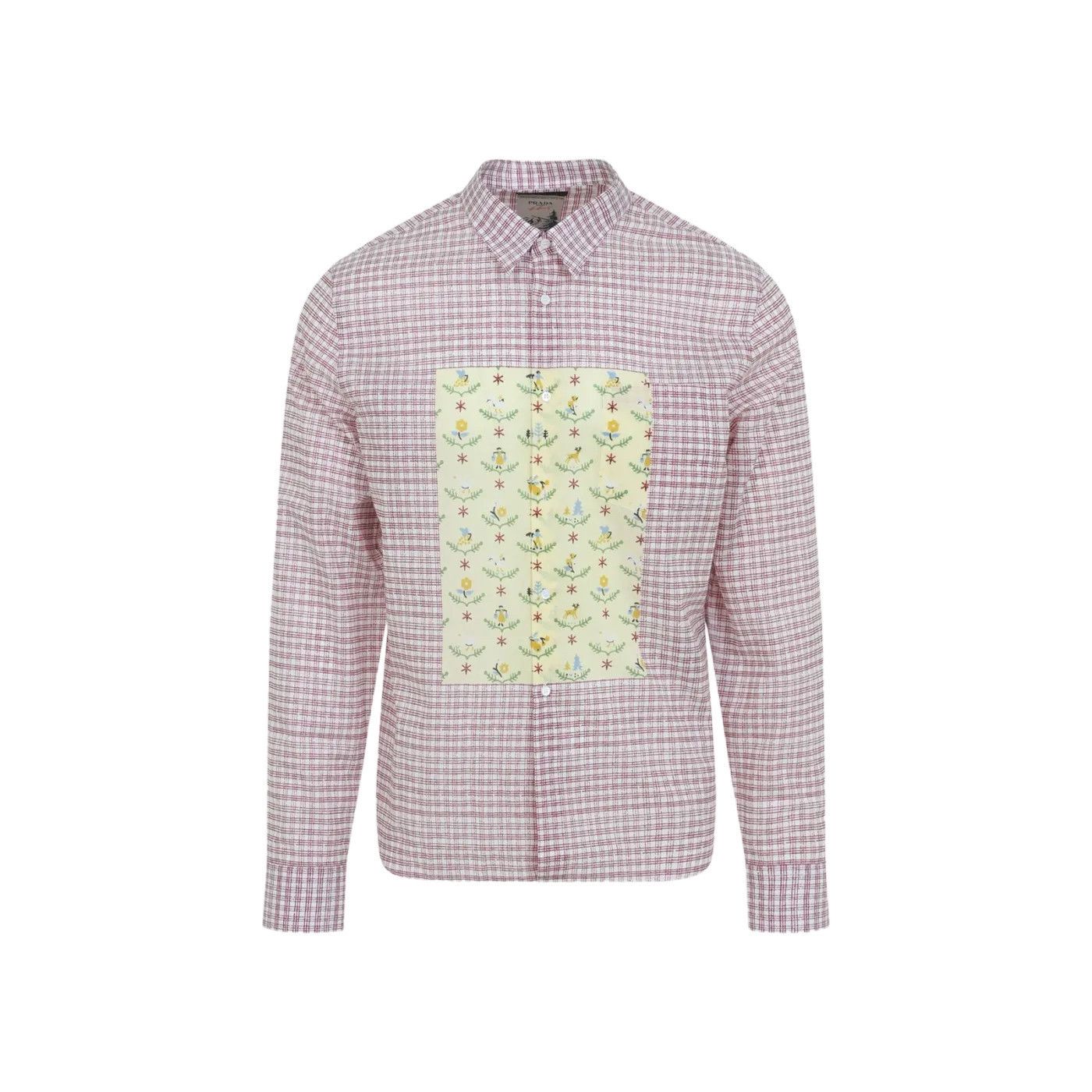 Prada ARCHIVE FW16 Christophe Chemin Survival Utopia Shirt Size XL