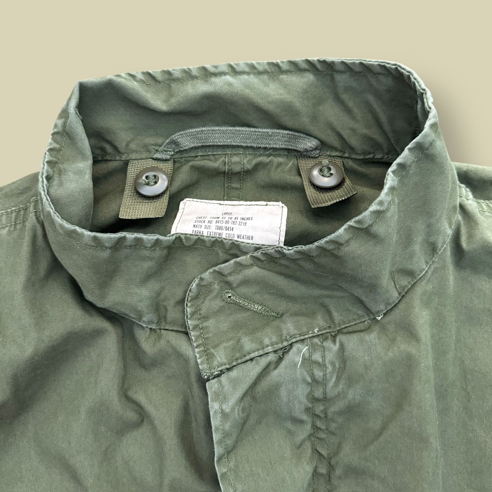 Other Green U.S. Army Military Parka Size US L / EU 52-54 / 3 - 2 Thumbnail