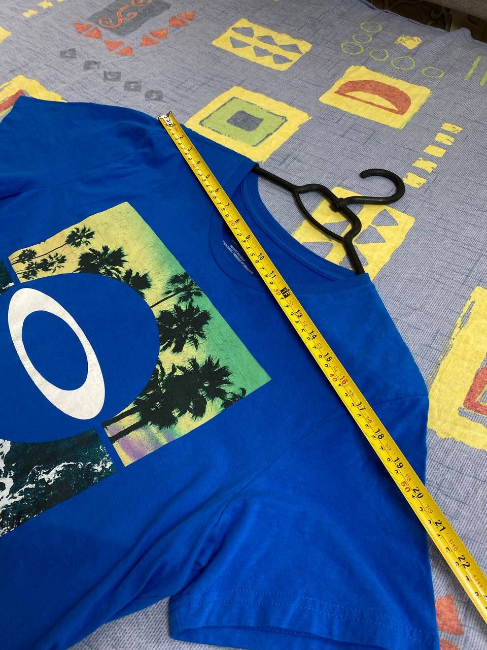 Oakley Oakley vintage hype y2k streetwear style t-shirt Size US L / EU 52-54 / 3 - 9 Thumbnail