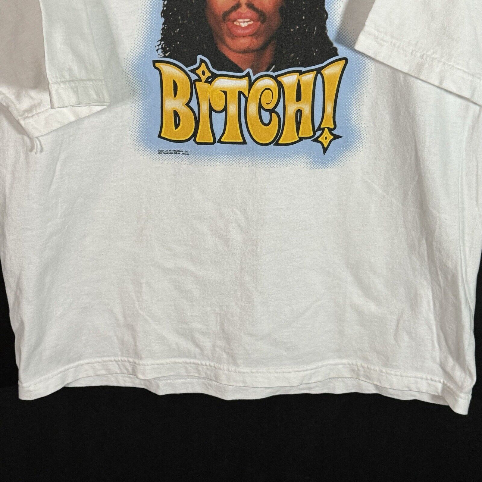 Gildan VTG 2004 Dave Chappelle Rick James Graphic Tshirt XL Size US XL / EU 56 / 4 - 4 Thumbnail