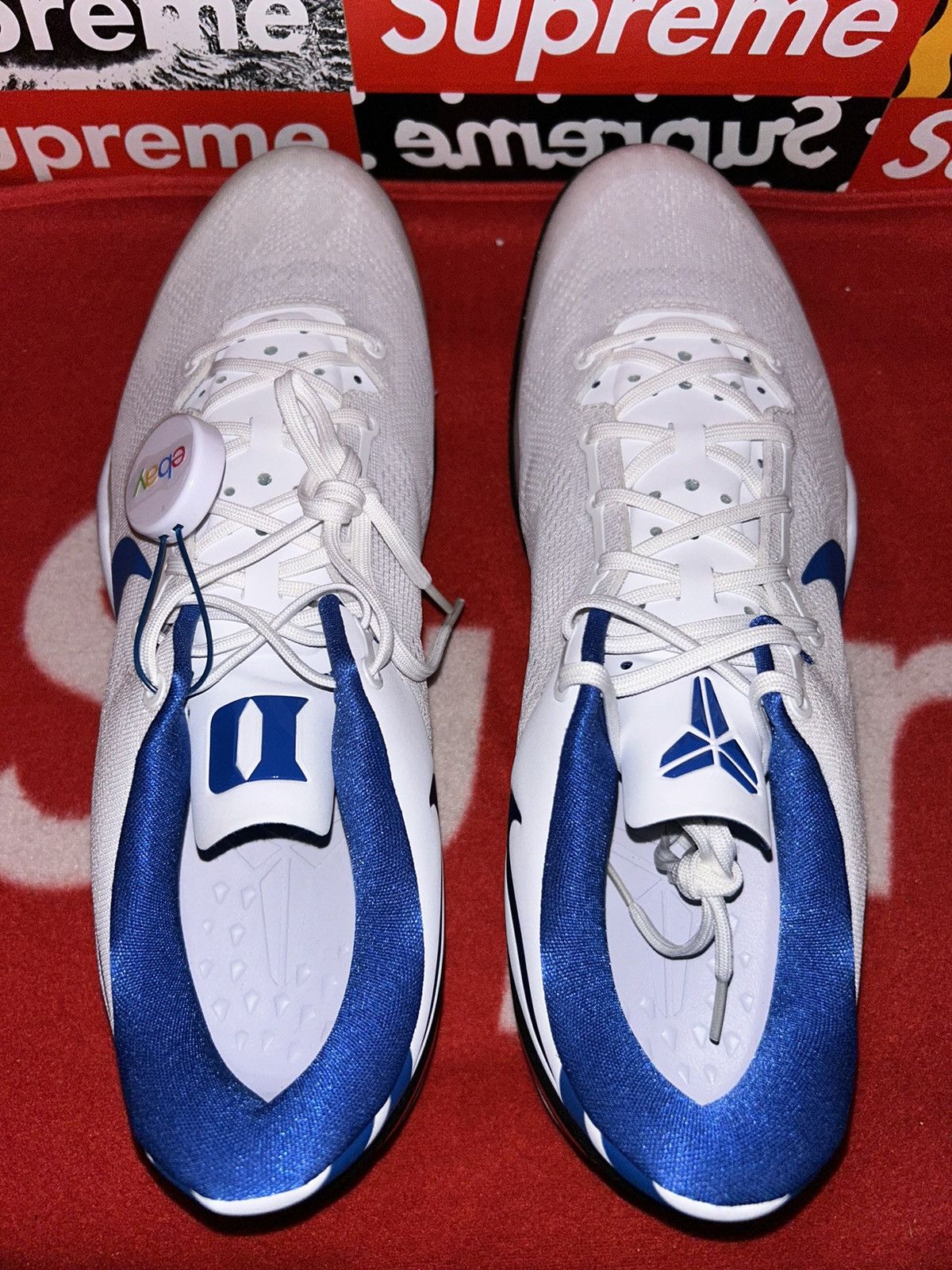 Nike Nike Kobe 8 Protro 'Duke Home' PE HO23 HF7485 size 15 NIB Size US 15 / EU 48 - 4 Thumbnail