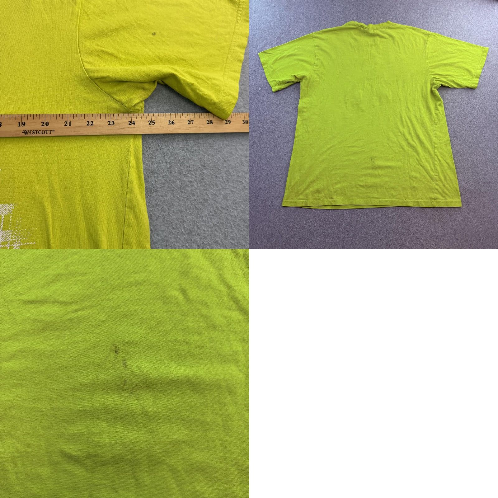 Southpole Southpole Shirt Mens 2XL Yellow Graphic Logo Short Sleeve Streetwear Tee Size US XXL / EU 58 / 5 - 9 Thumbnail
