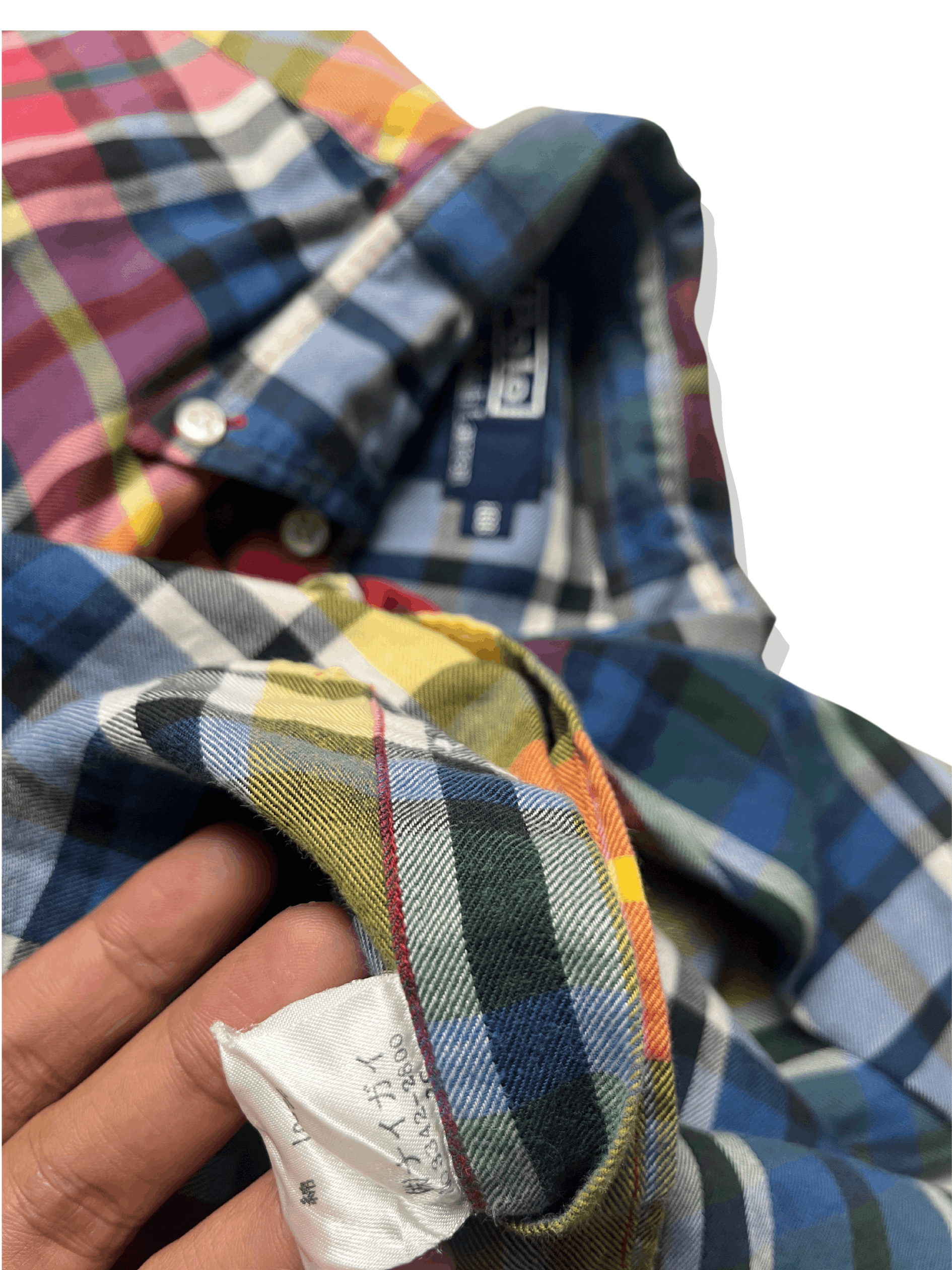 Flannel × Polo Ralph Lauren × RRL Ralph Lauren Polo Country Ralph Lauren plaided Flannel Shirt Size US S / EU 44-46 / 1 - 4 Thumbnail