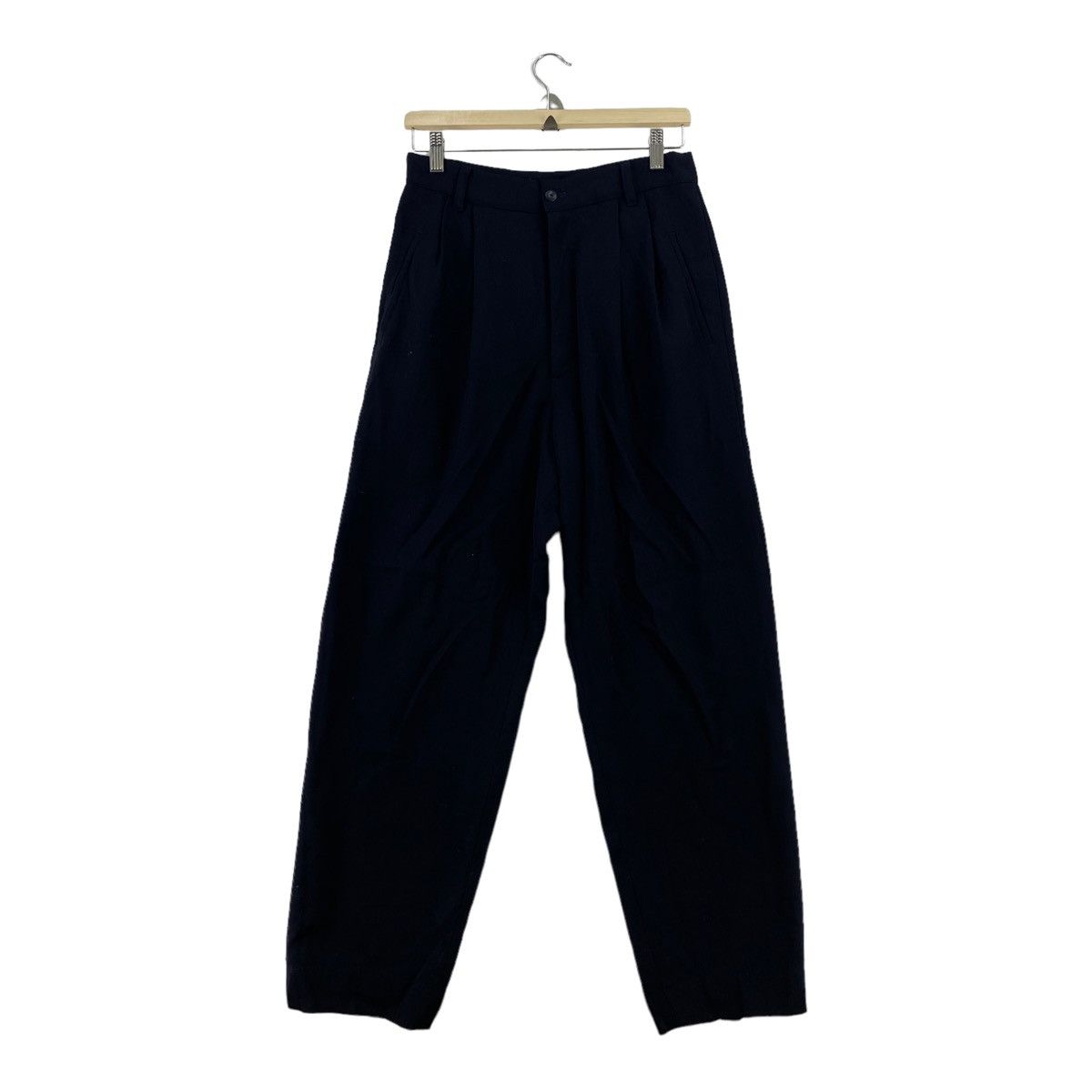 image of Kansai O2 By Kansai Yamamoto Baggy Casual in Black, Men's (Size 29)