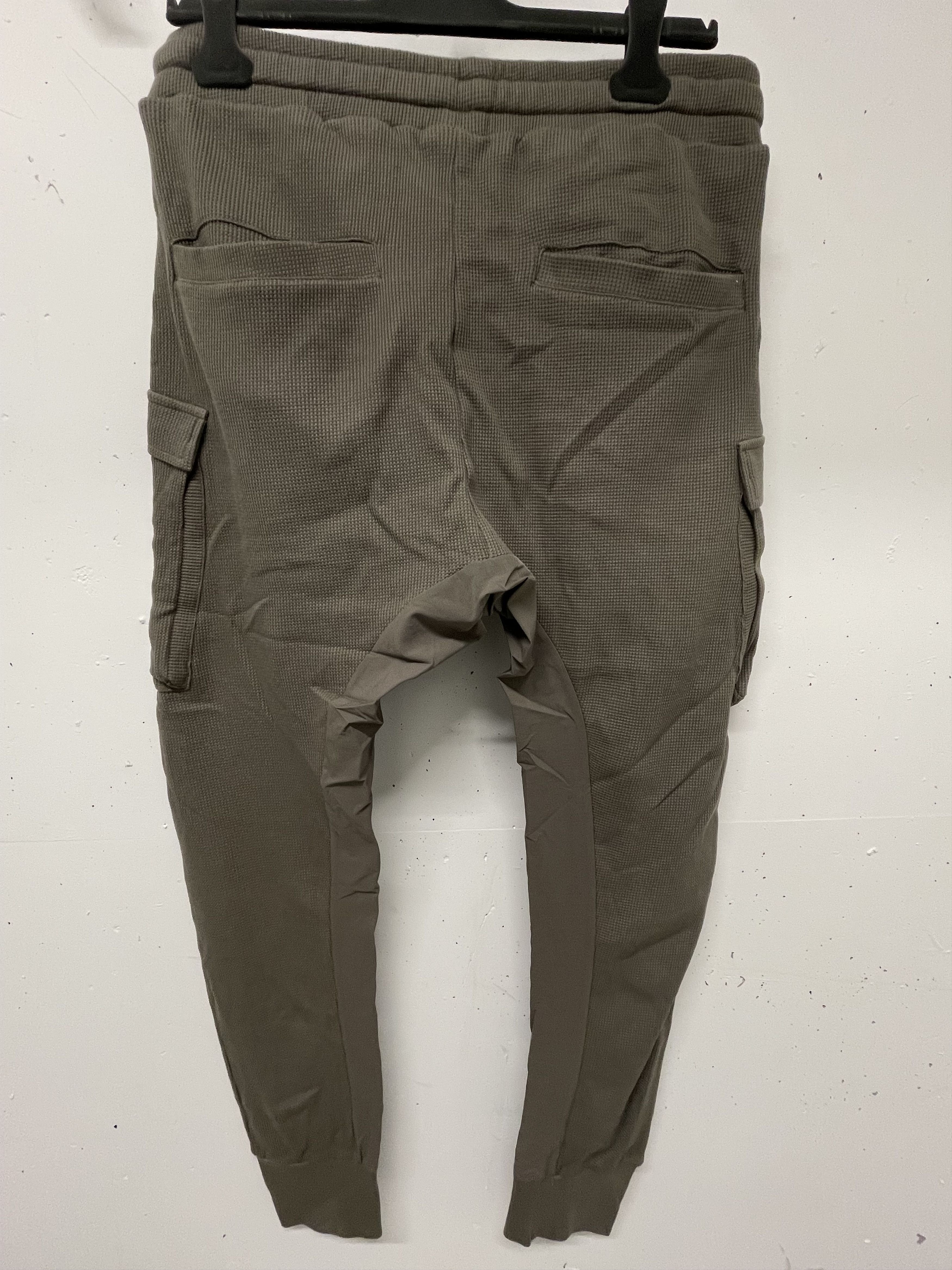 Thom Krom Thom/Krom Fossil Textured Cargo Pockets Pant Stretch Size US 34 / EU 50 - 4 Thumbnail