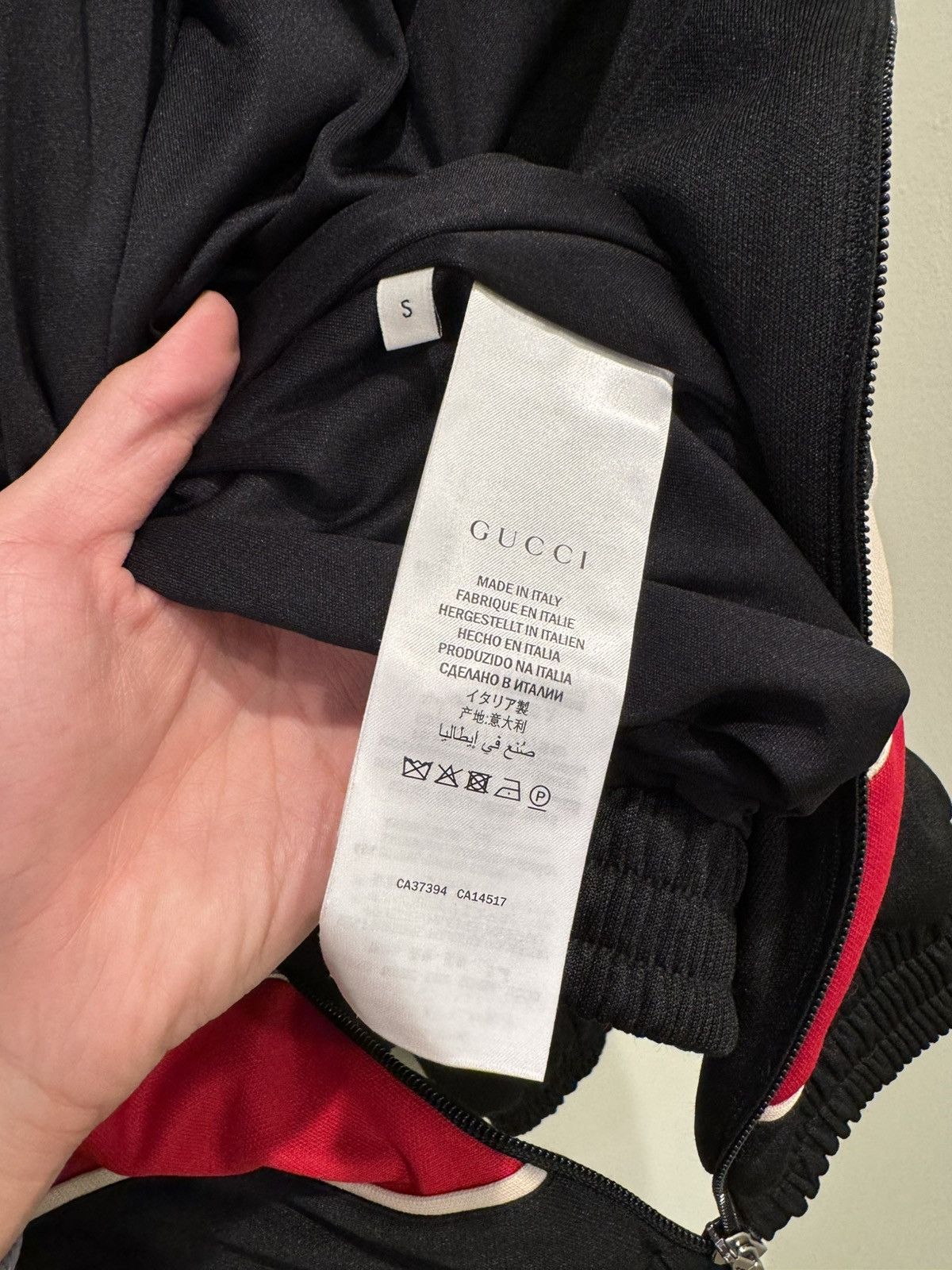 Gucci Gucci Runway Band Embroidery Track Jacket Logo Size US S / EU 44-46 / 1 - 6 Thumbnail
