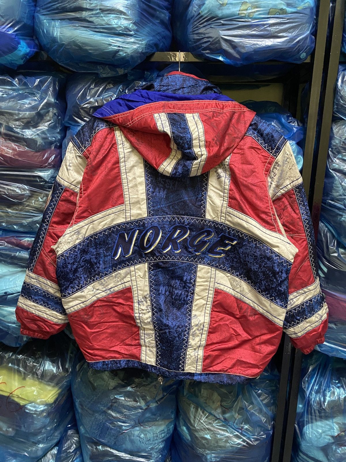Phenix RARE VINTAGE PHENIX NORWEGIAN ALPHINE SKI TEAM NORGE JACKET Size US L / EU 52-54 / 3 - 15 Thumbnail
