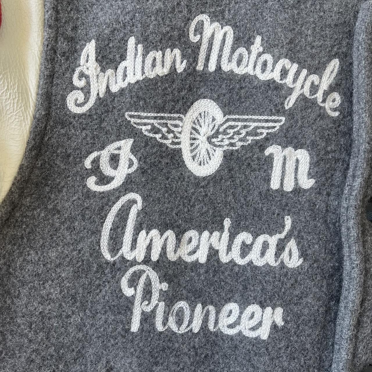 Indian Motorcycle × Whitesville Indian Motorcycle Varsity Jacket Size US S / EU 44-46 / 1 - 4 Thumbnail