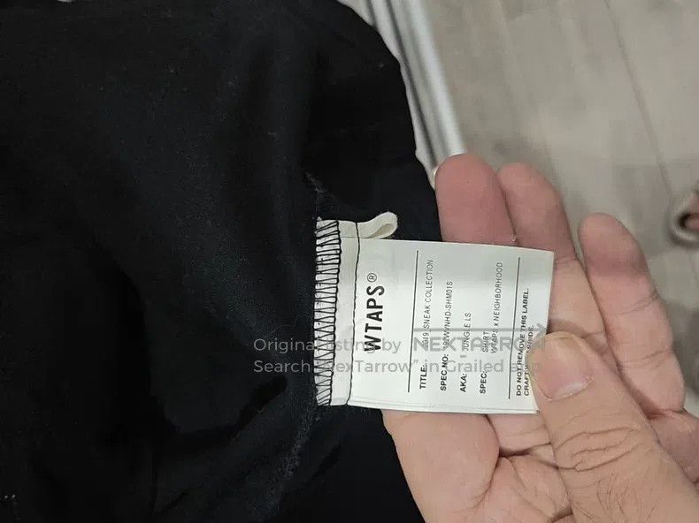 Wtaps Wtaps Collaboration Four-pocket Jacket Black Size US M / EU 48-50 / 2 - 7 Thumbnail