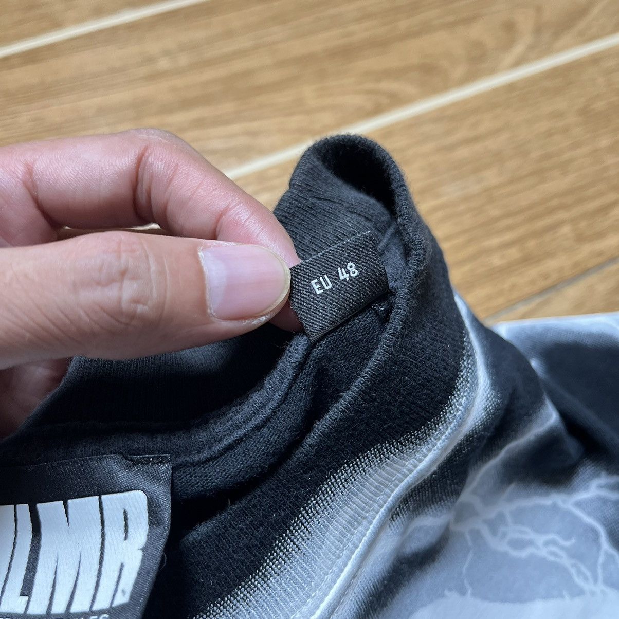 Japanese Brand MLMR My Life My Rules Thunder Shirt Size US M / EU 48-50 / 2 - 8 Thumbnail