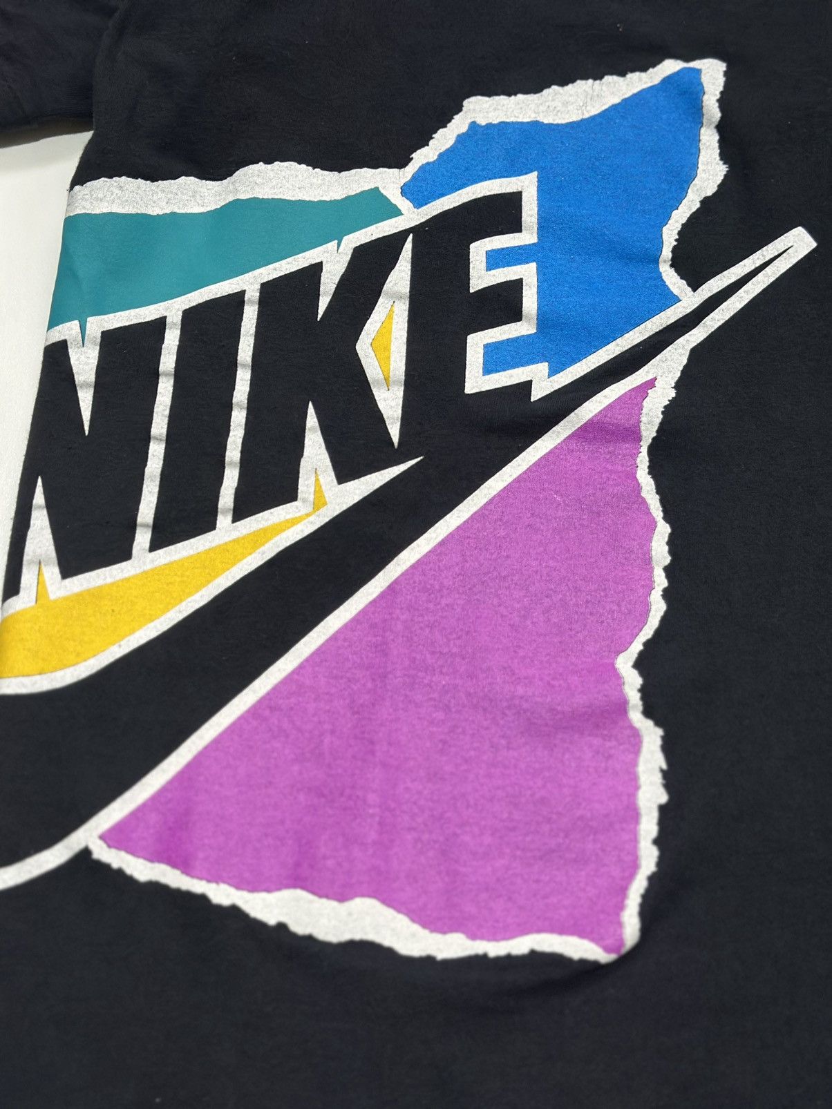 Nike 80s Nike Spell out graphic logo Size US L / EU 52-54 / 3 - 2 Thumbnail